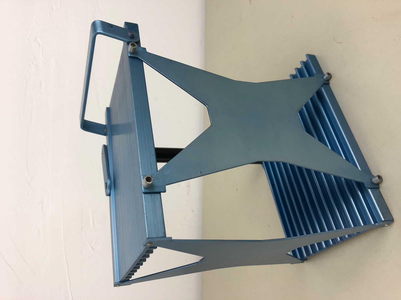 Kontes Anodized Aluminium Plate Carrier