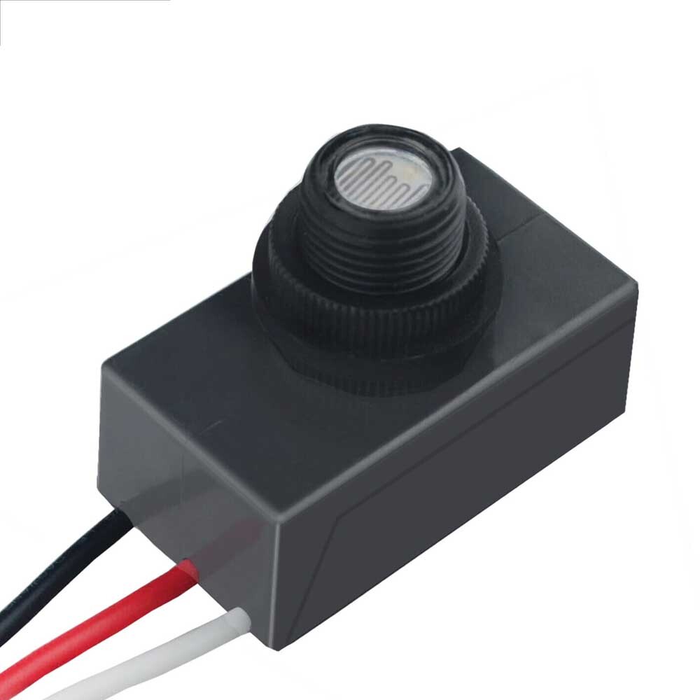4pcs Dusk to Dawn Photocell Light Switch Auto ON Off Light Sensor Control Switch