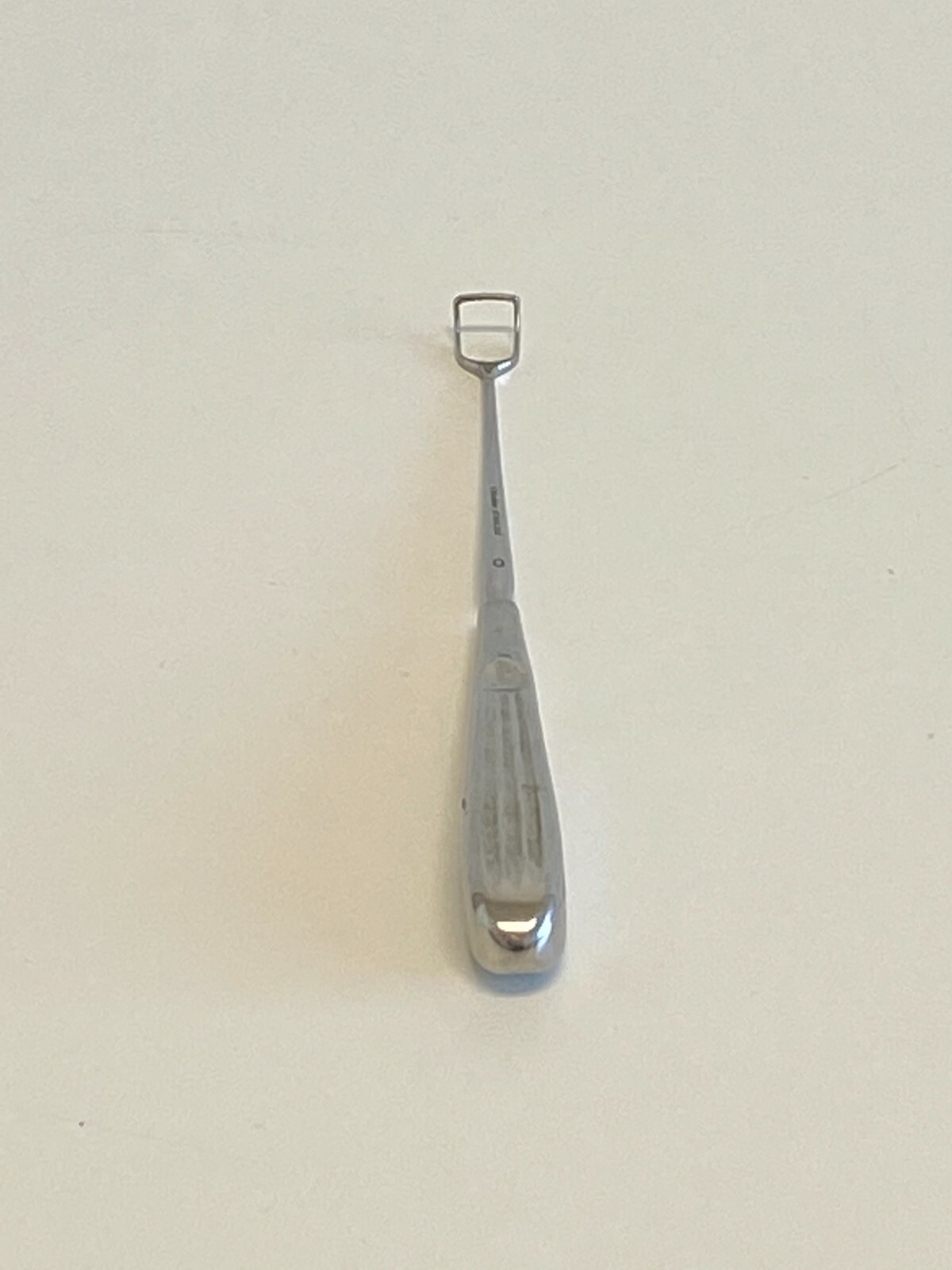 L21: V. Mueller Barnhill Adenoid Curette, Size 0, 11mm REF: RH 4420