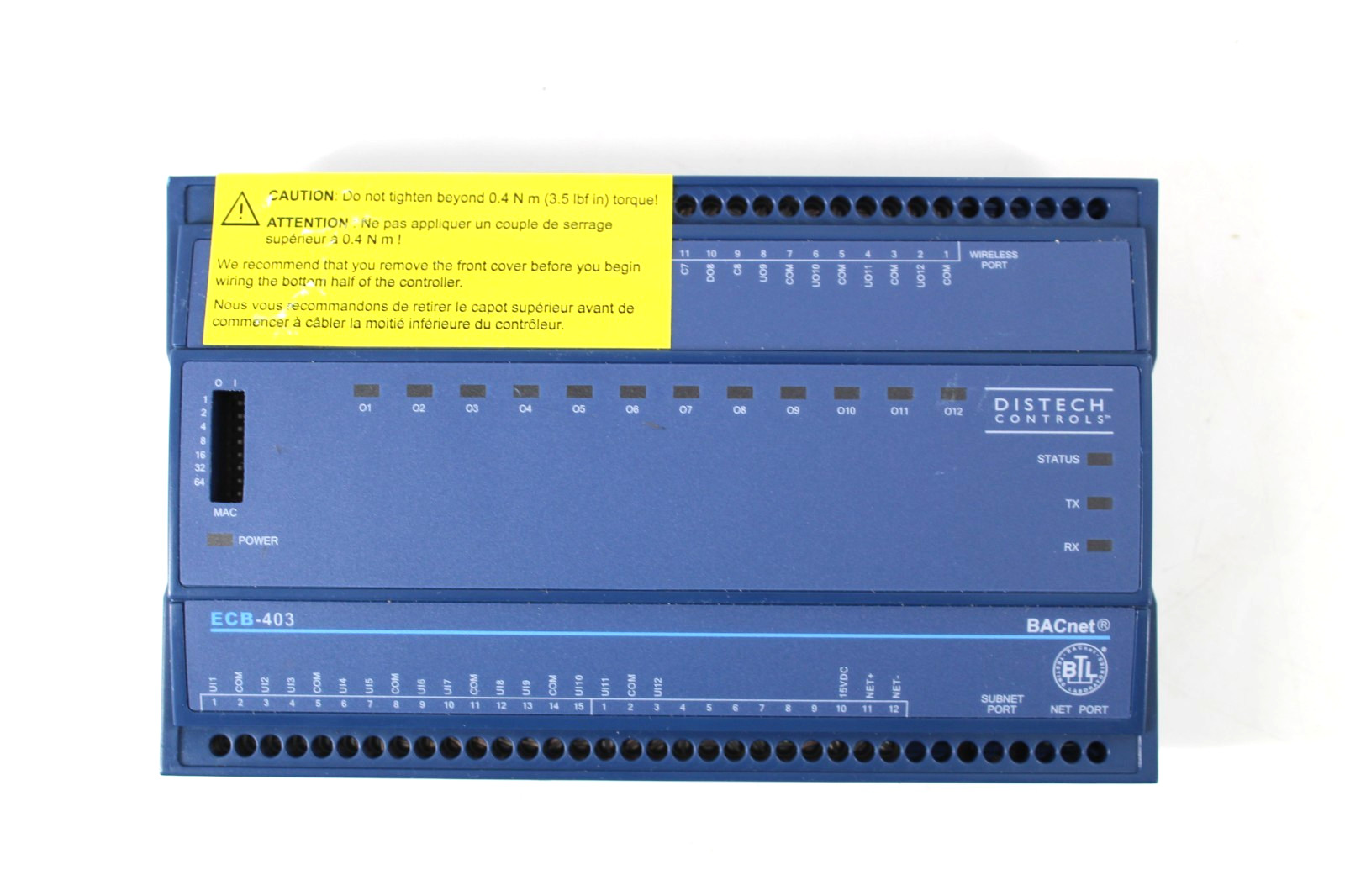 Distech Controls ECB 403 BACnet – Brand New- 100% Authentic MFG 2025