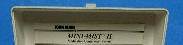 (N) JOHN BUNN / Mini-Mist II / (B594)