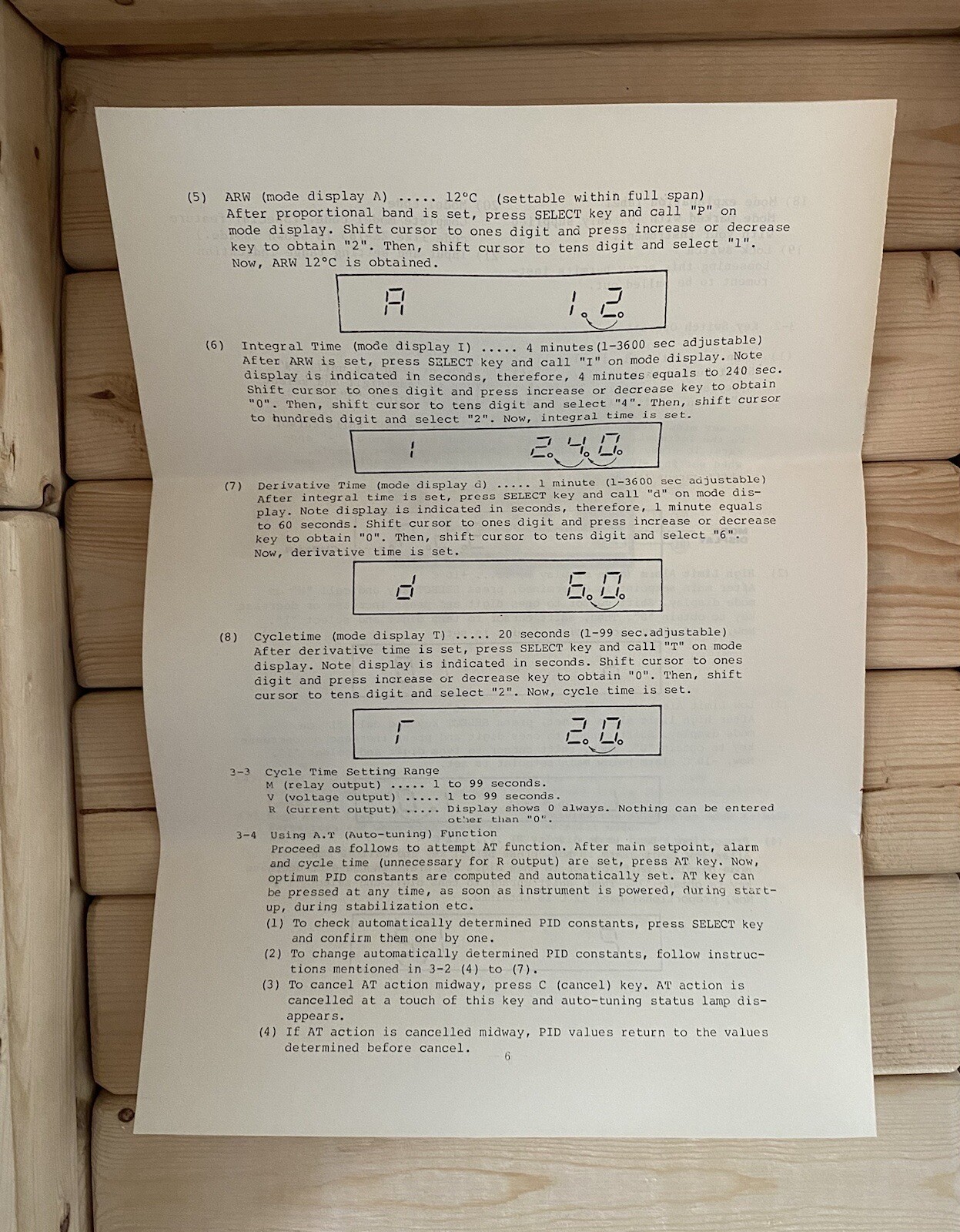 RKC-C1000-H1C-M MICROPROCESSOR-BASED TEMPERATURE CONTROLLER