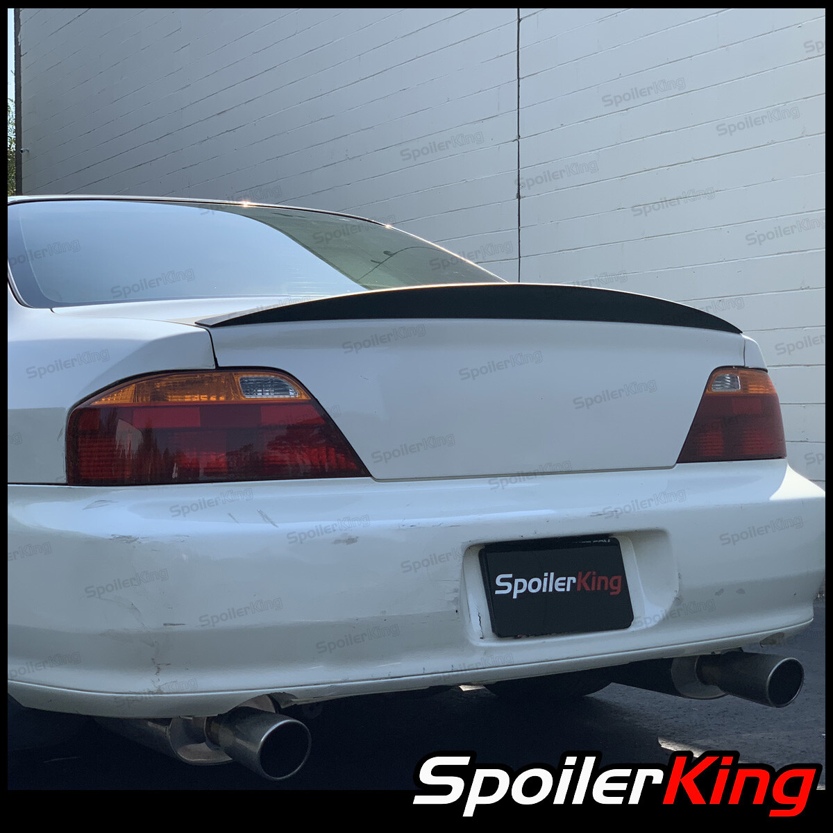 SpoilerKing #380K Universal 30″- 55″ Custom Rear Polyurethane Trunk Spoiler Wing