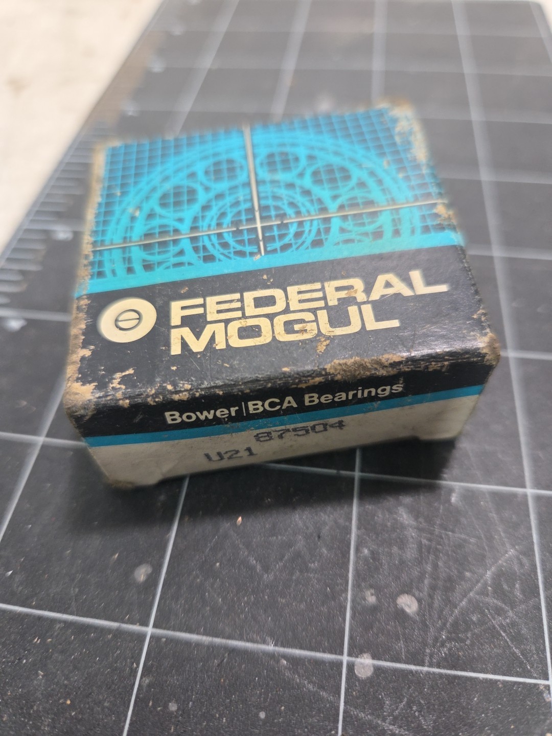 Federal-Mogul Bower BCA Bearing 87504 U21