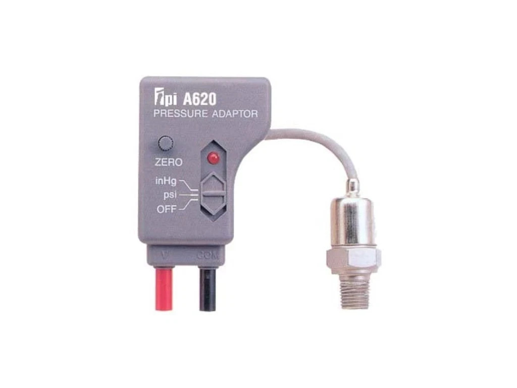 TPI A620 Pressure Adapter, 10 Megaohms, 2V AC/DC Voltage, 1 to 500 psi – SPECIAL