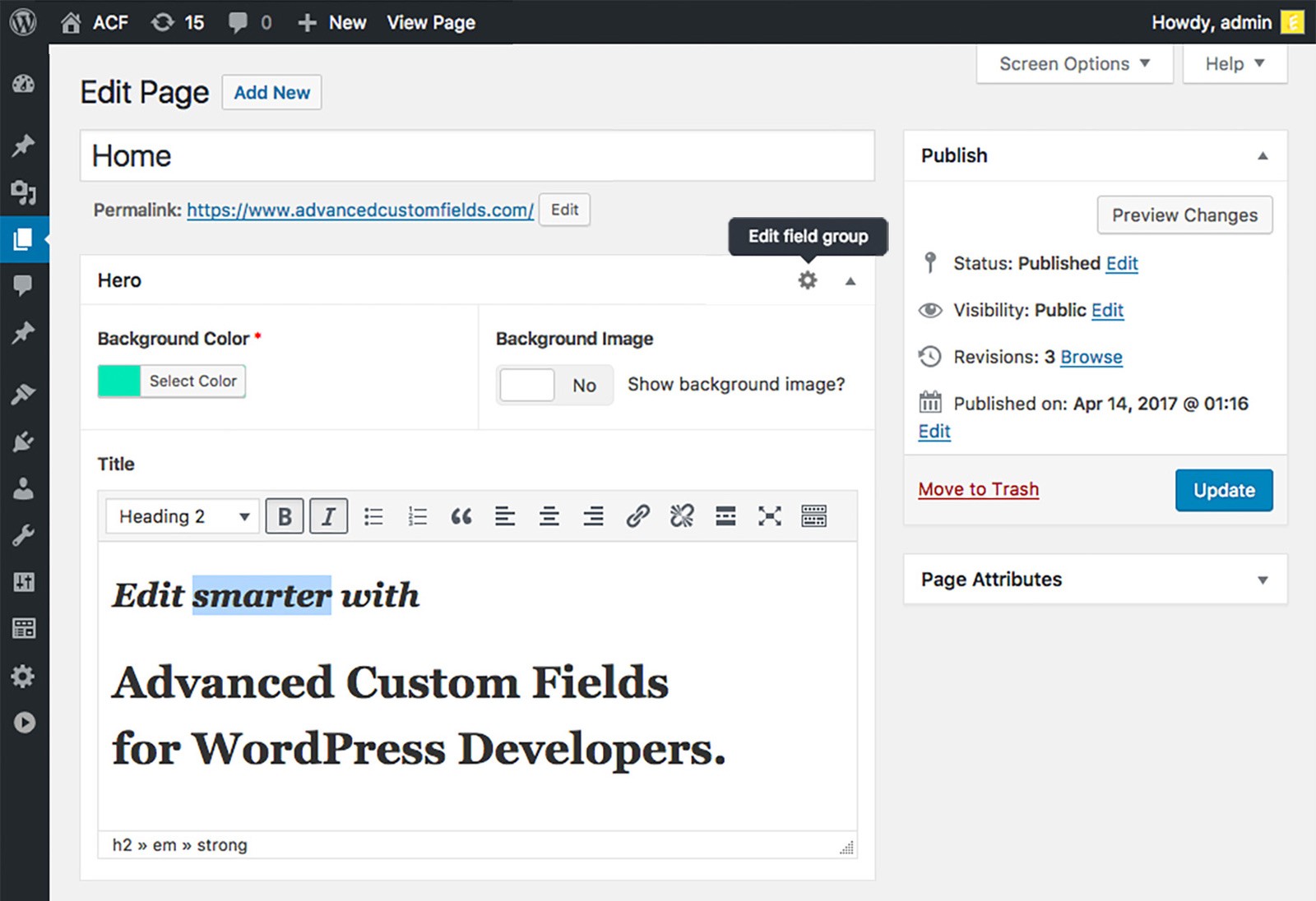 Advanced Custom Fields Pro – ACF Pro WordPress Plugin | 12 Month Updates | GPL