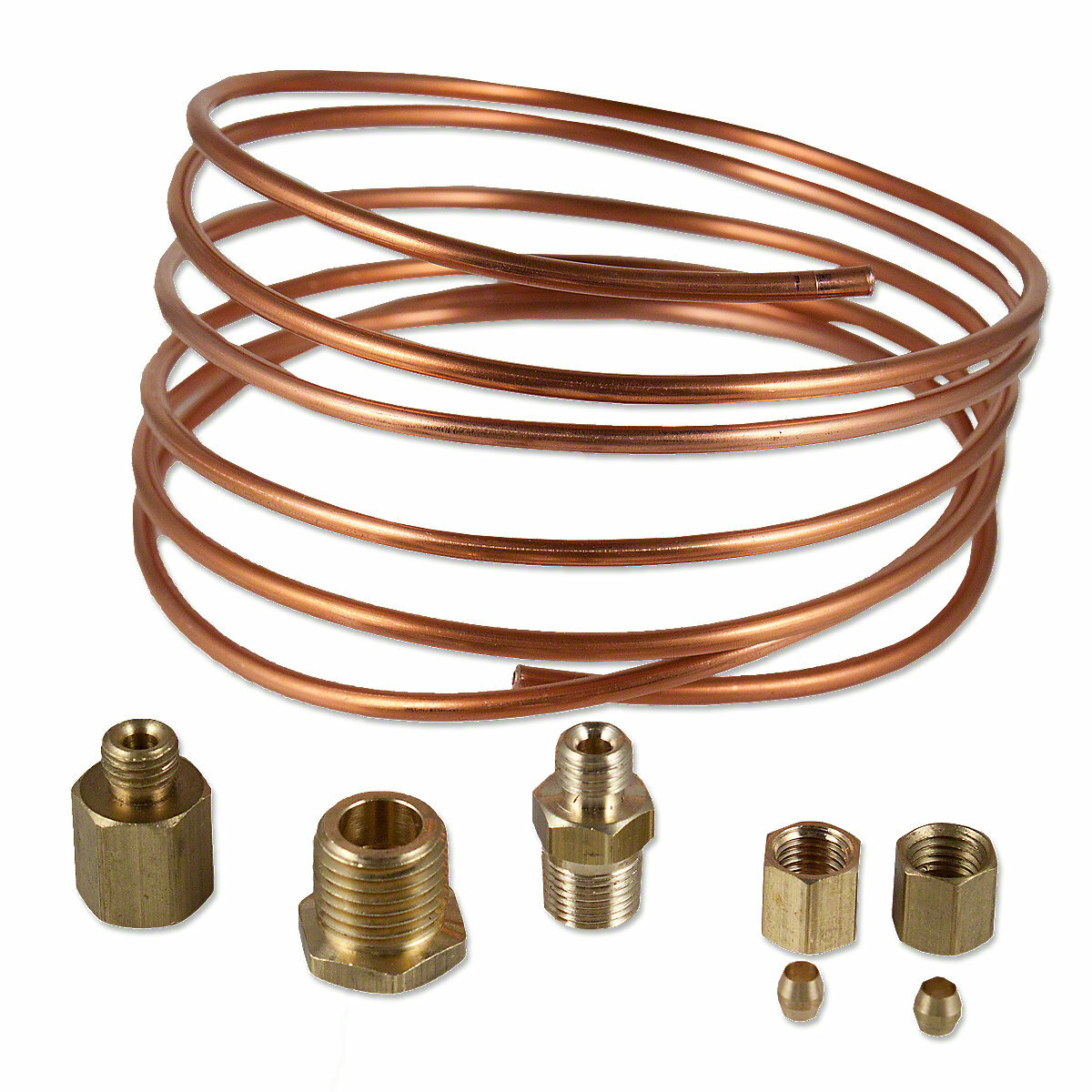 OIL GAUGE COPPER LINE KIT 66 77 88 99 SUPERS 44 55 660 550 60 70 80 OLIVER 523
