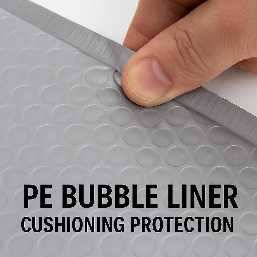 50 Poly + 50 Kraft Bubble Mailers 6.5×10 + 100 Stickers | Shipping Combo