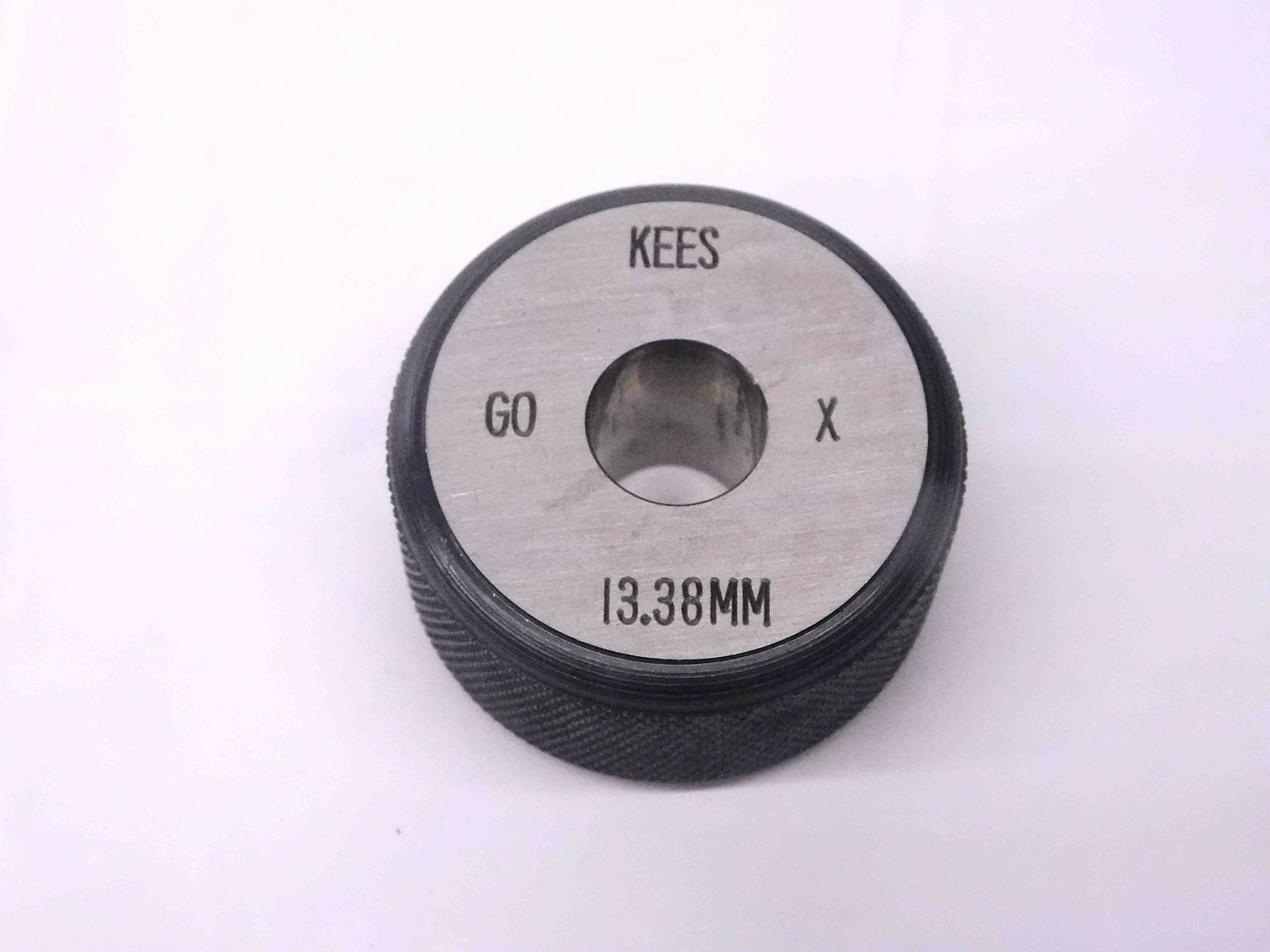 13.380 CL X MASTER PLAIN BORE RING GAGE 13.000 +.380 OVERSIZE 13 mm .5268 13.38
