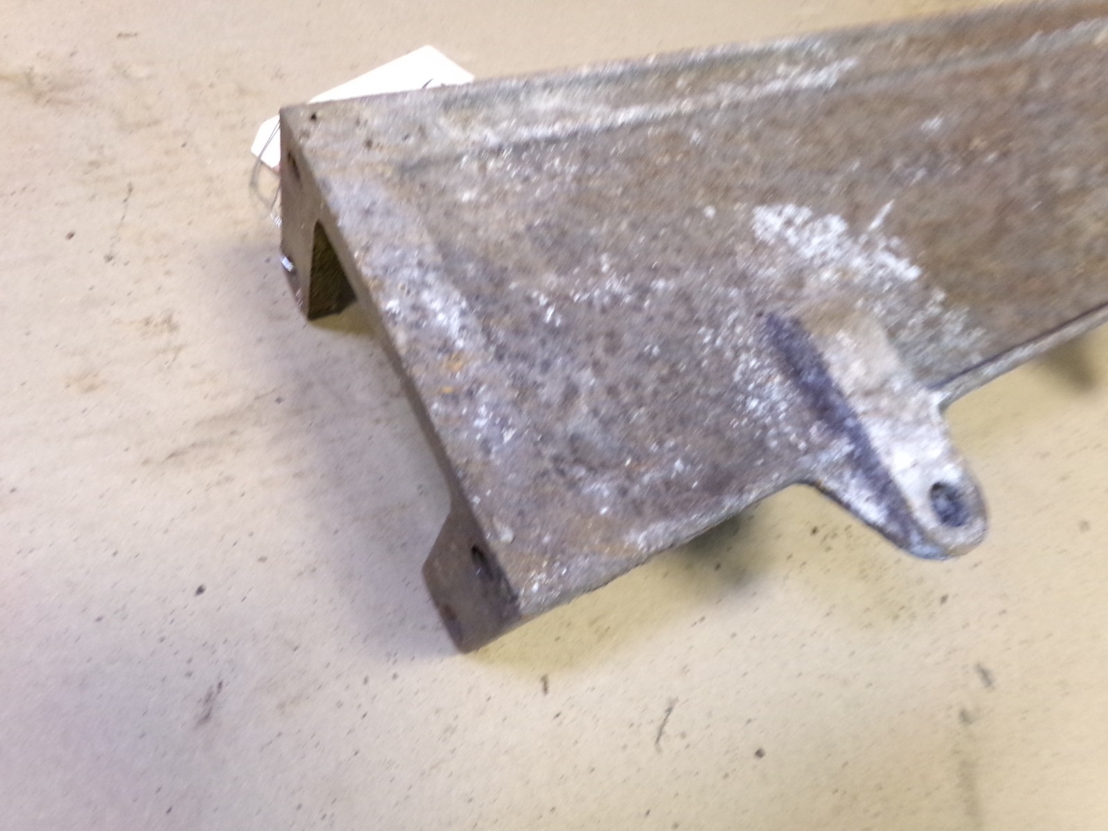 John Deere B B1515R Radiator side