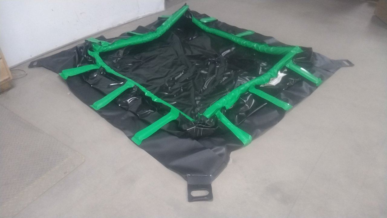 Ultratech 8431 6 Ft Width x 6 Ft Length 12 In Height Rapid Rise Containment Berm