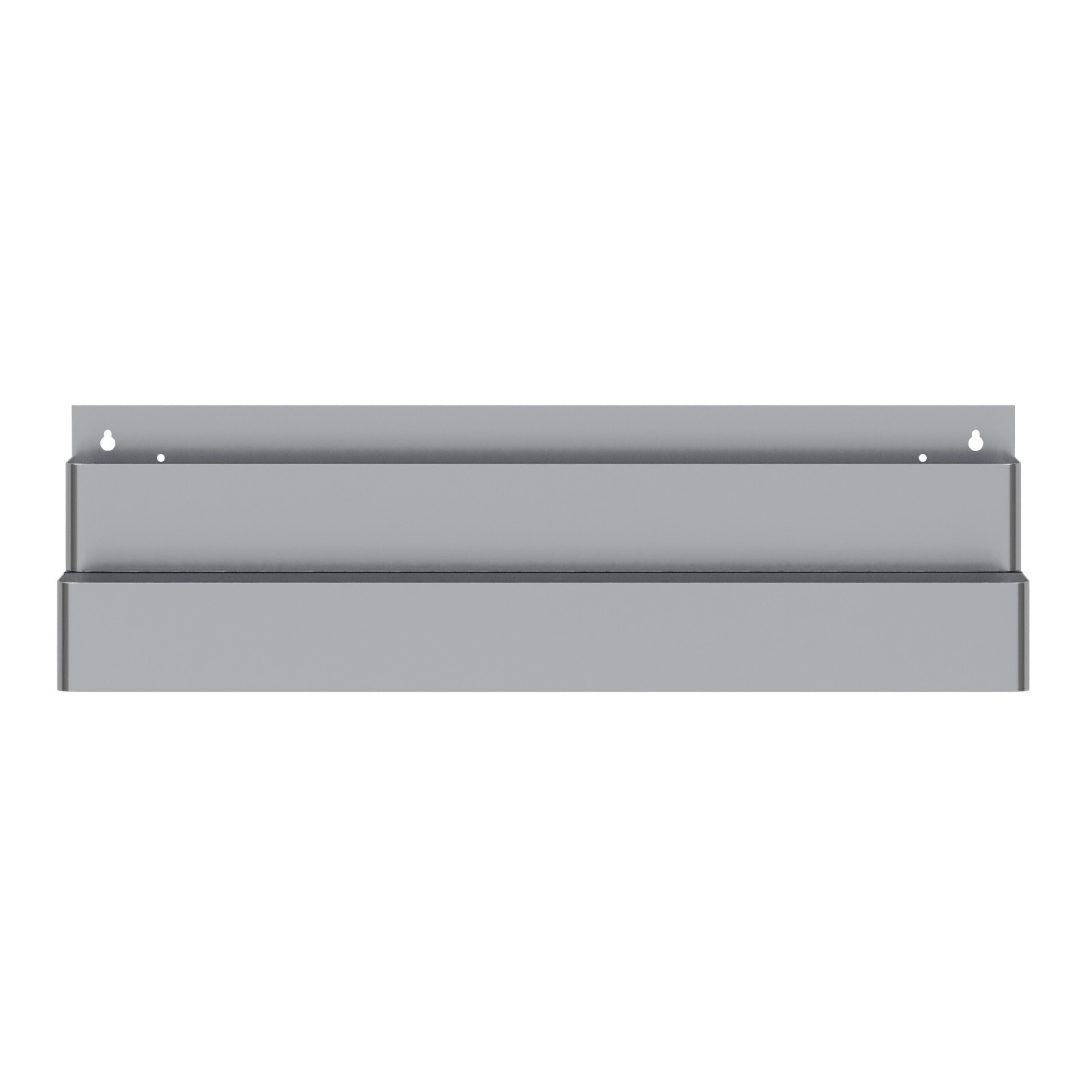 36 in. Double Tier Stainless Steel Speed Rail