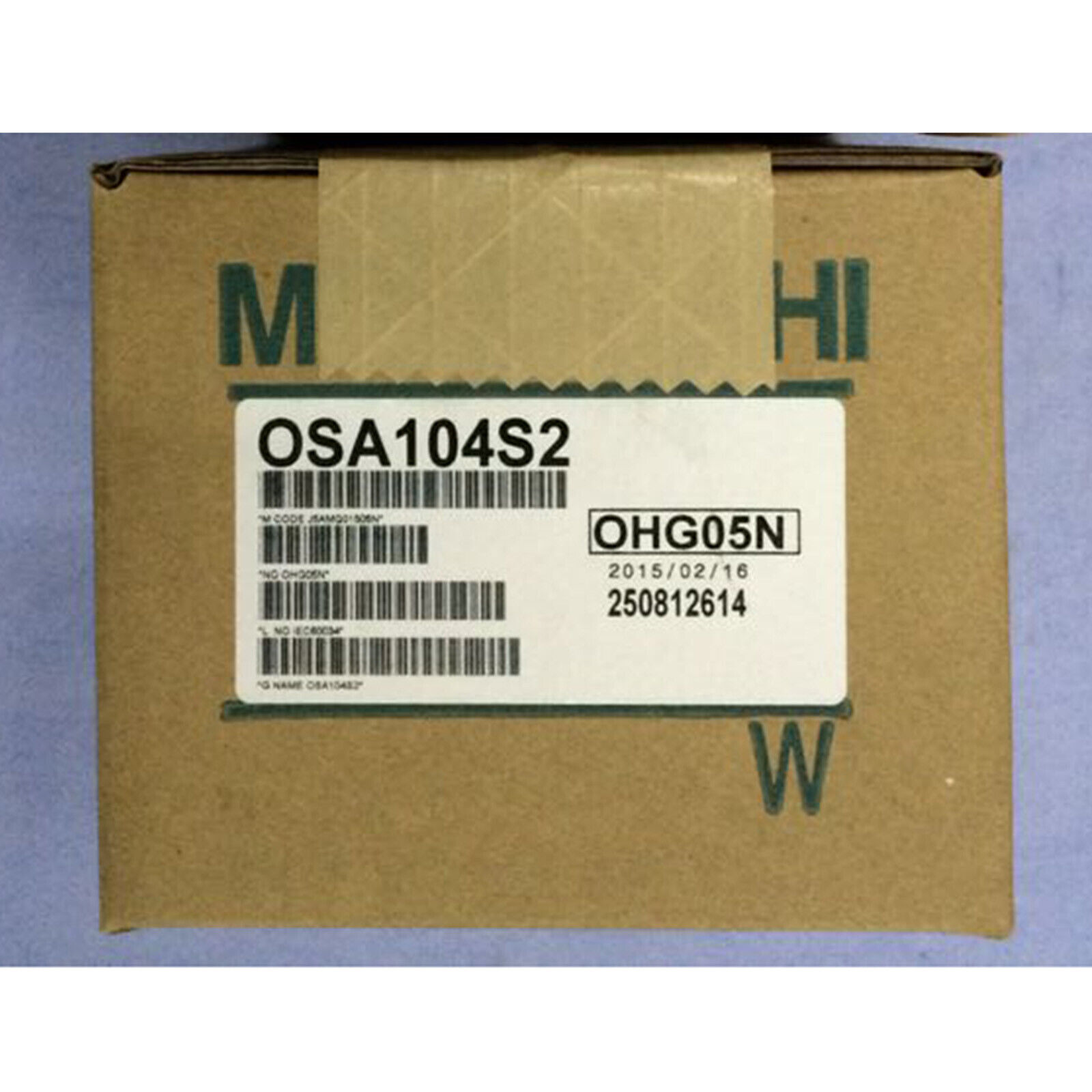 One MITSUBISHI OSA104S2 AC Servo Motor Encoder New In Box Free Shipping