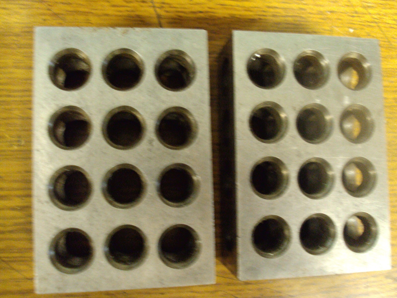 Shars 6 Pairs Precision 1-2-3 Blocks B488