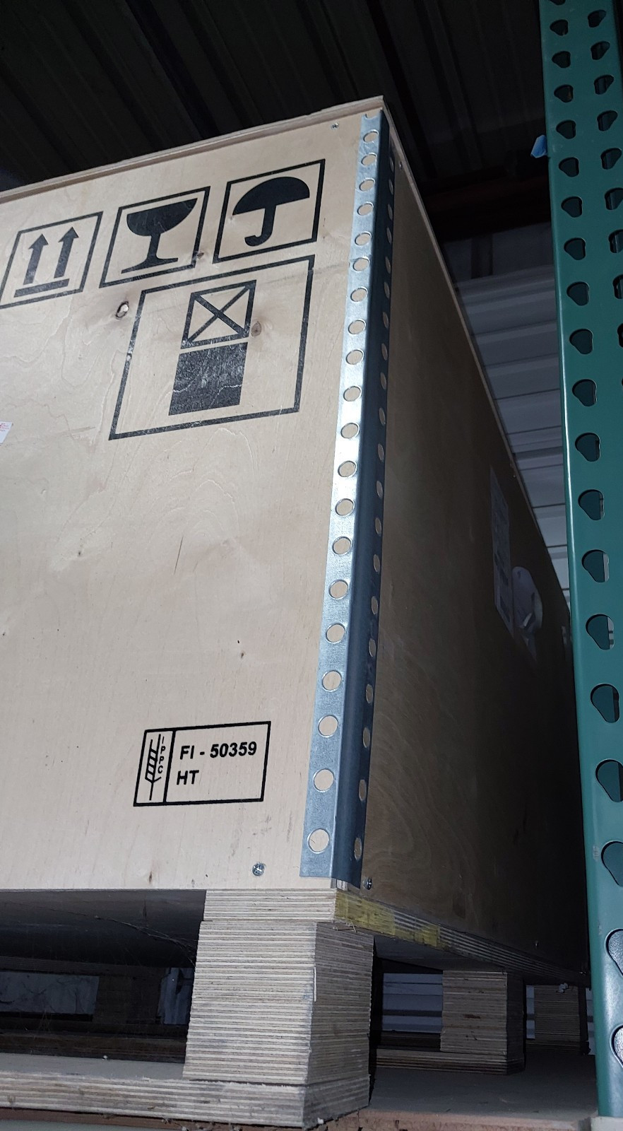 Vacon 136U1458 VACON0100-3L-0590-5+SRBT+IP00+DBIN+FL02+QEPO+DLSE+FBIE VFD