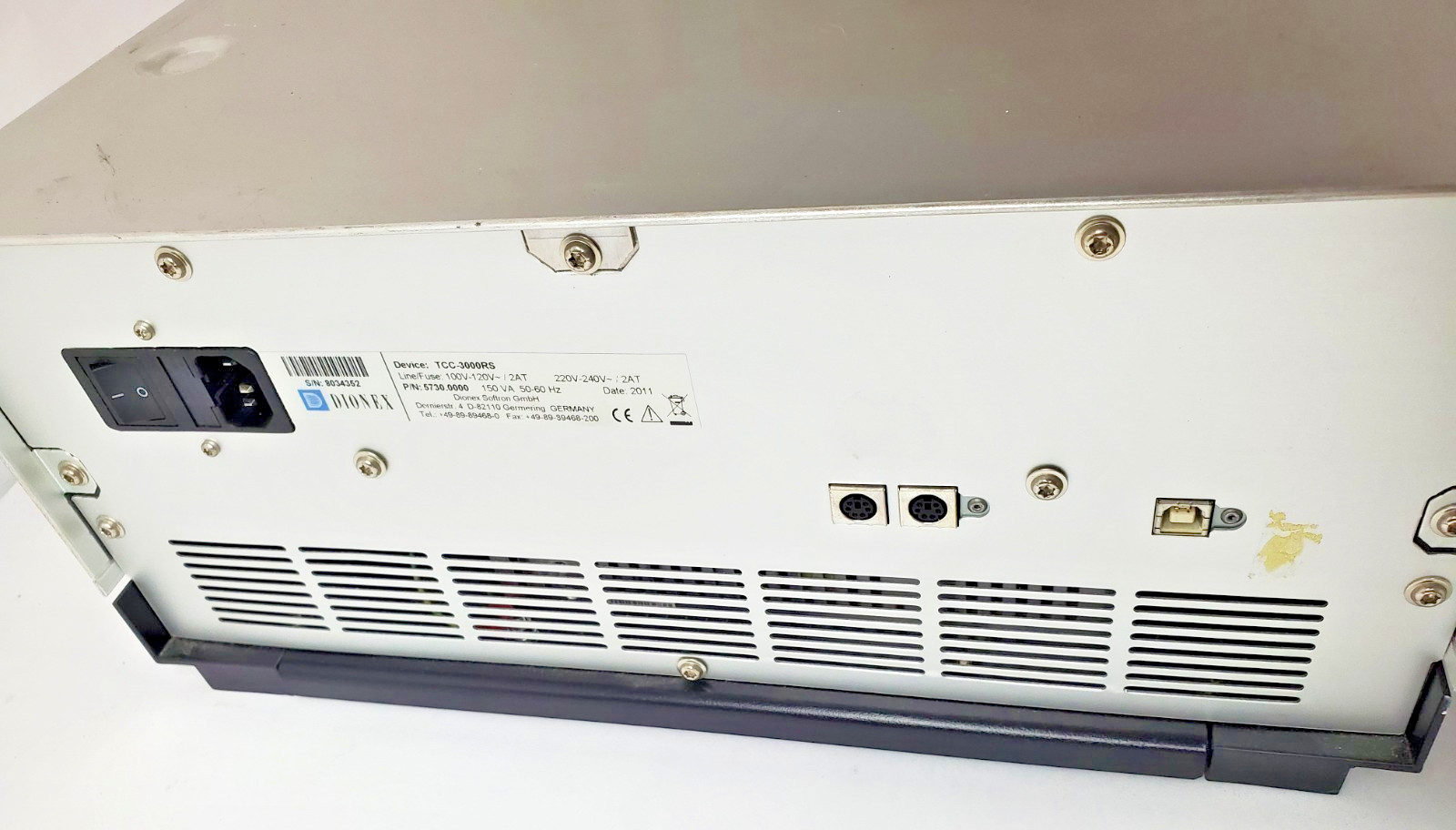 Dionex Ultimate 3000 RS Column Compartment TCC-3000RS