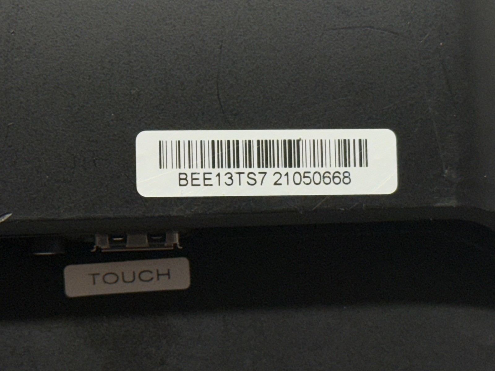 Beetronics BEE13TS7 13” Touchscreen Monitor (Power Tested) – A364