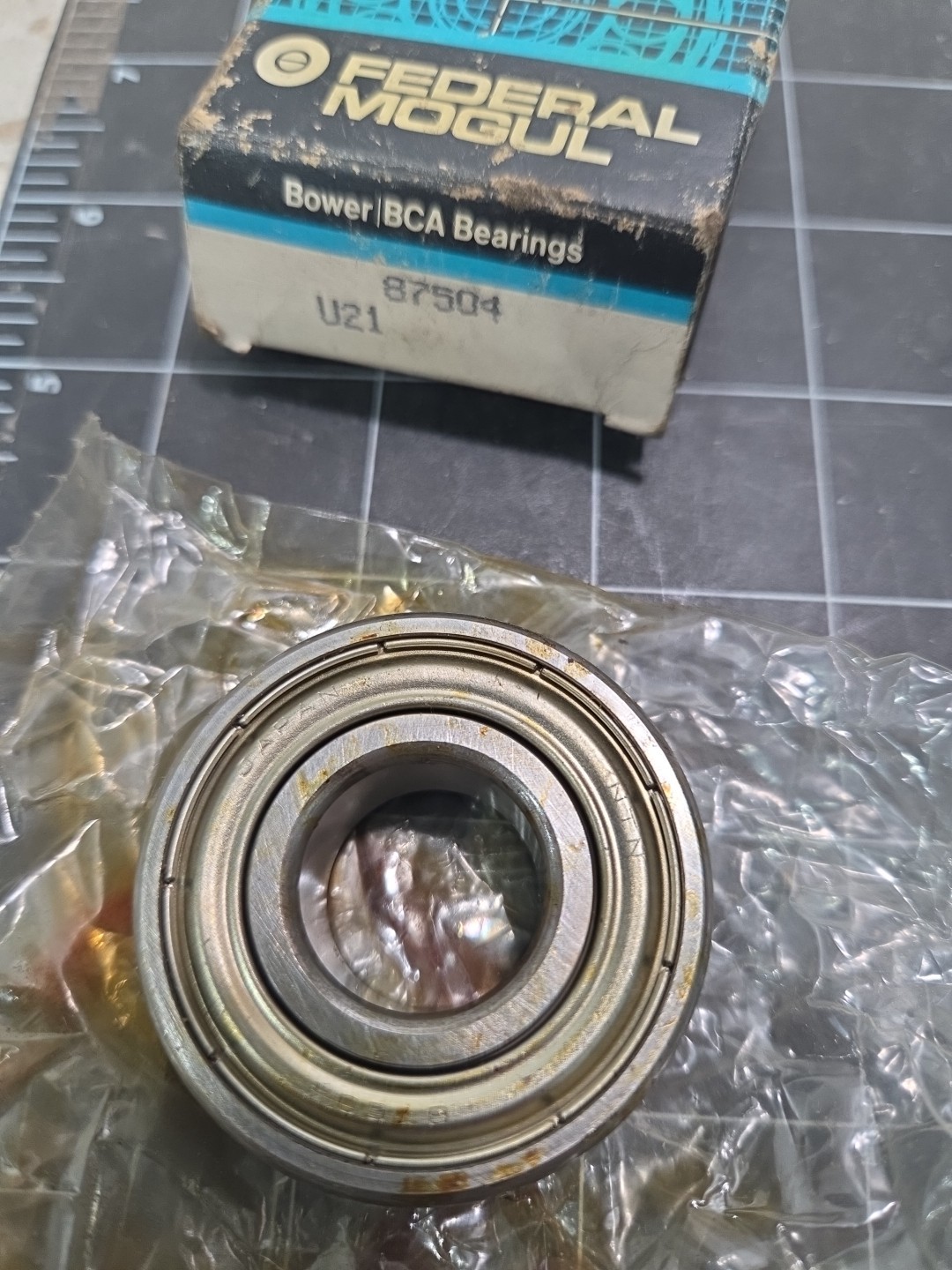 Federal-Mogul Bower BCA Bearing 87504 U21