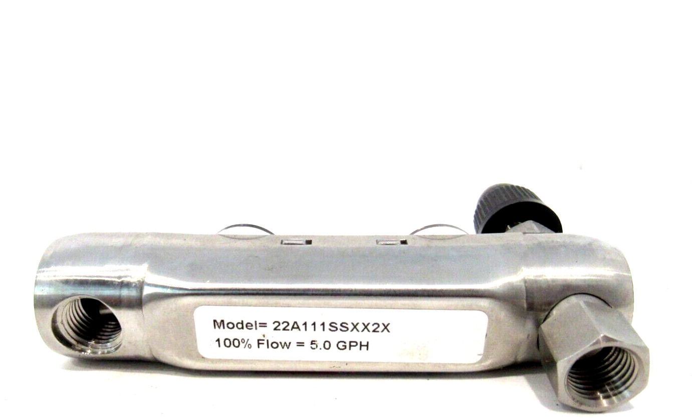 NEW WALLACE & TIERNAN / US FILTER 206291-2000 PURGE METER 22A111SSXX2X 206291200