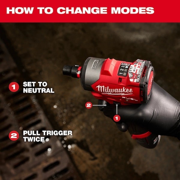 Milwaukee Tool 3048-20 M12 Fuel(Tm) 1/4 In. Sciw W/ Fr New