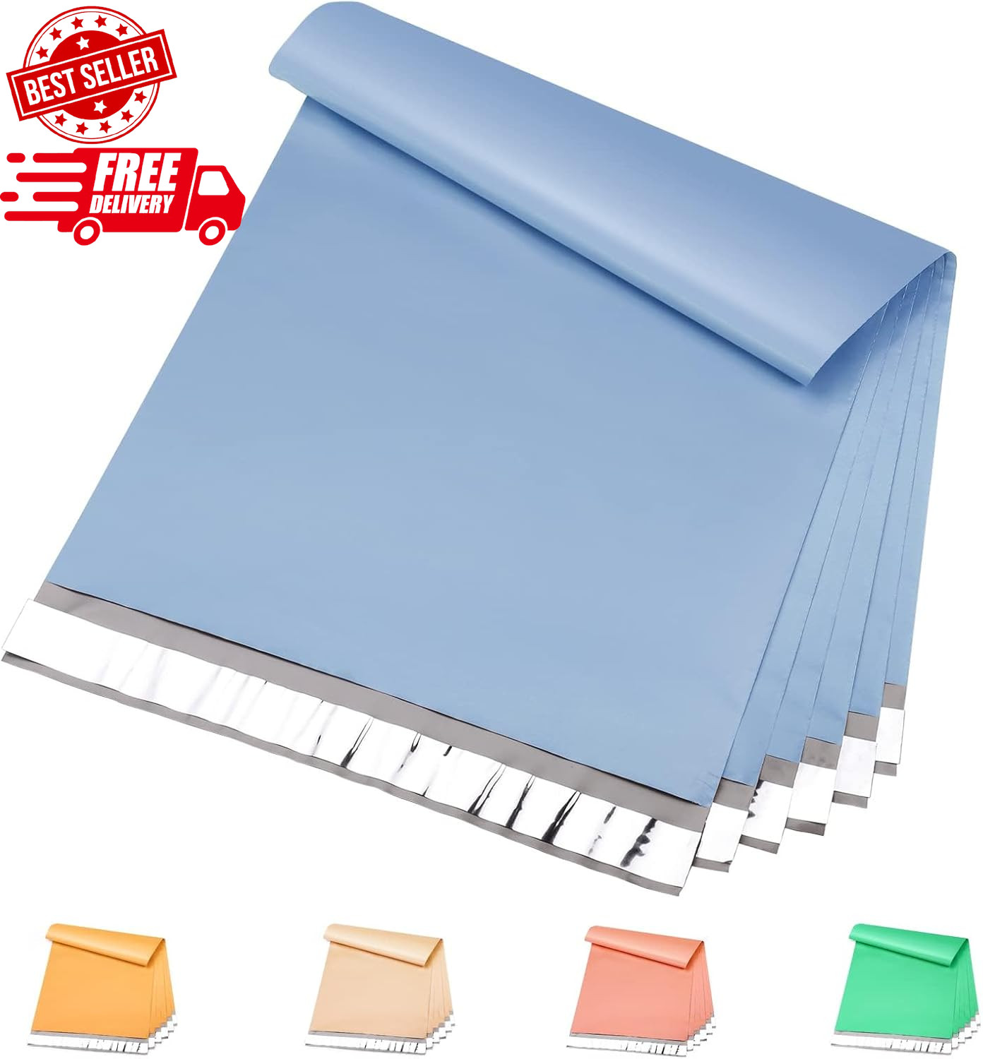 Poly Mailers 10X13 300 Pcs, Small Shipping Bags for Clothes, Shipping Envelopes