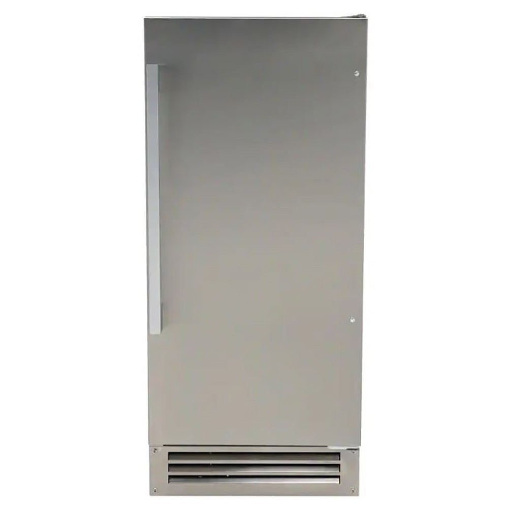 Avanti 15″ Built-In/Freestanding Indoor/Outdoor Commercial Ice Maker Holds 50 lb