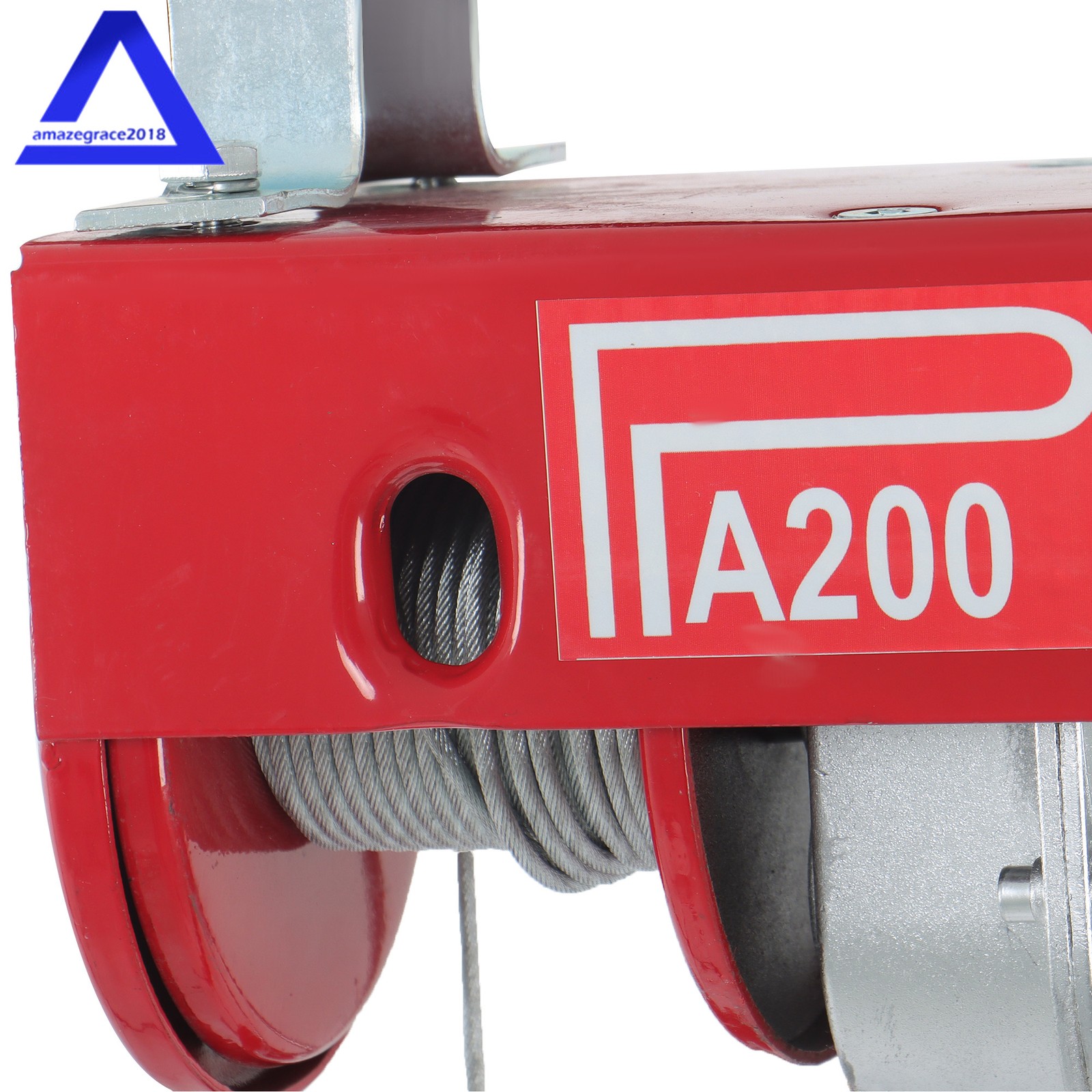 PA200 Mini Electric Hoist 110v 440lbs/200kg 6.6ft/2m Wired Remote Control