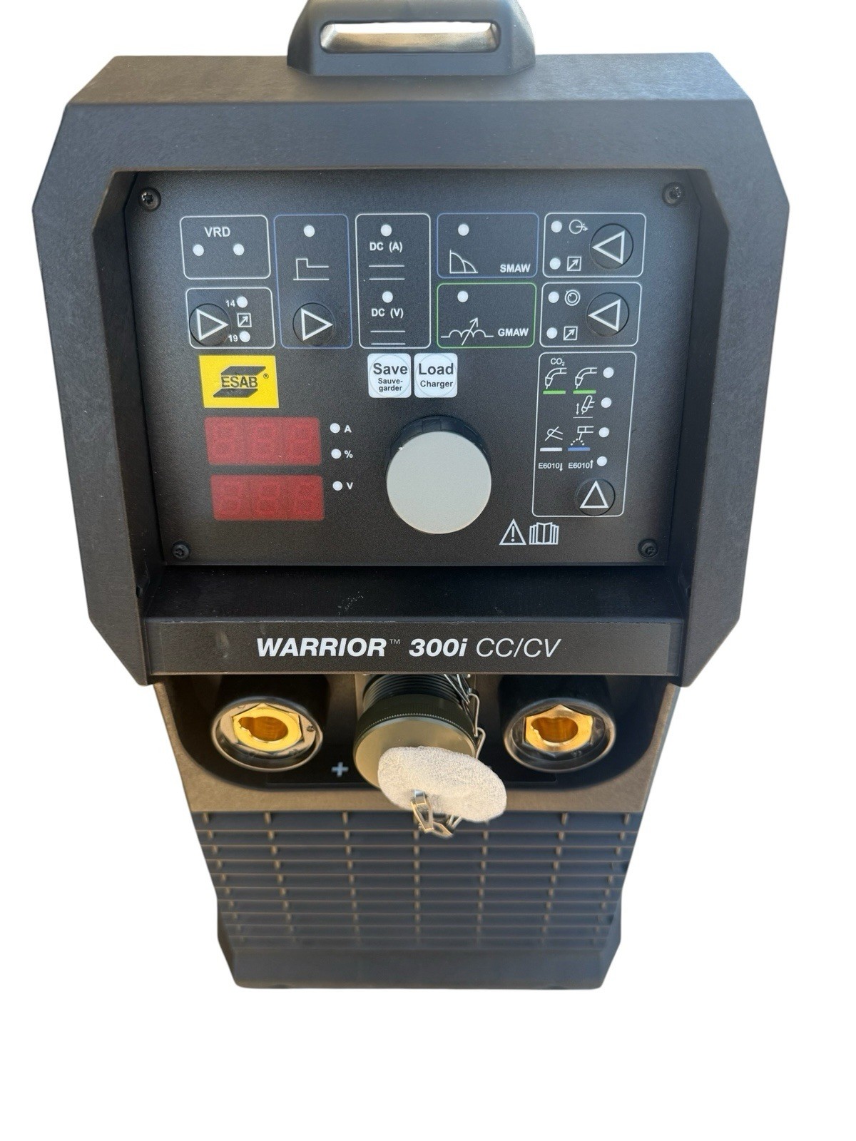 Esab Warrior 300i Cc/cv,single And 3 Phase Multiprocess Welder