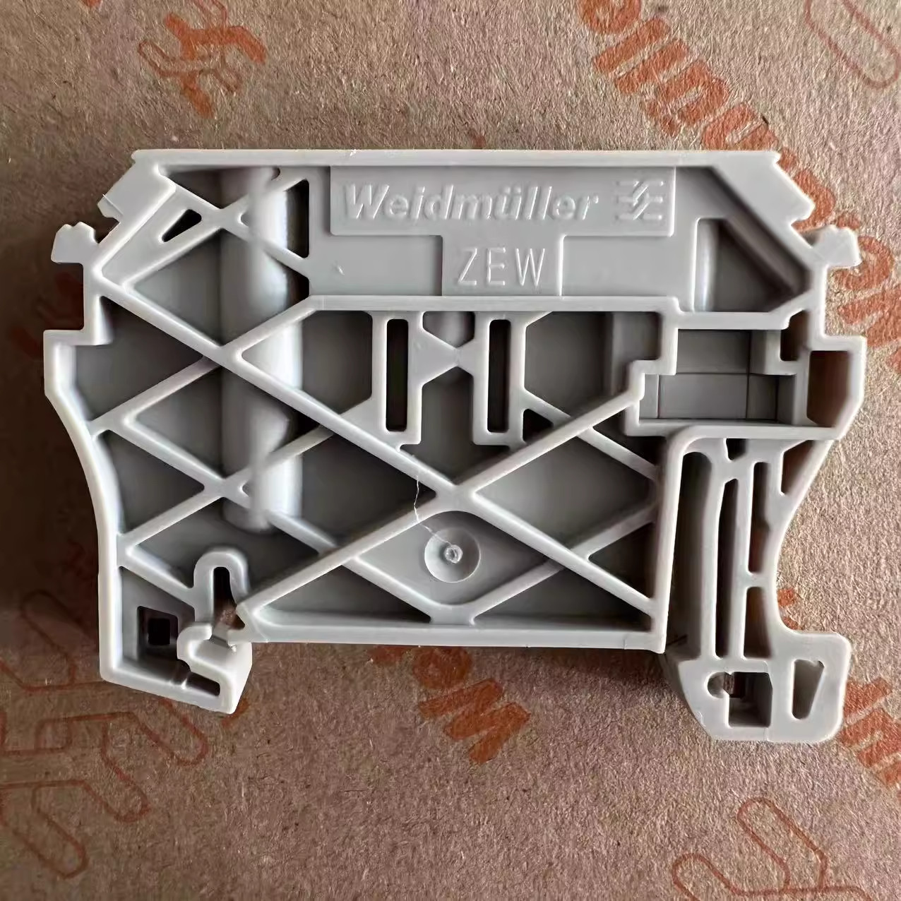 20 PCS/bag Weidmuller ZEW 35/2 terminal fixator 8630740000