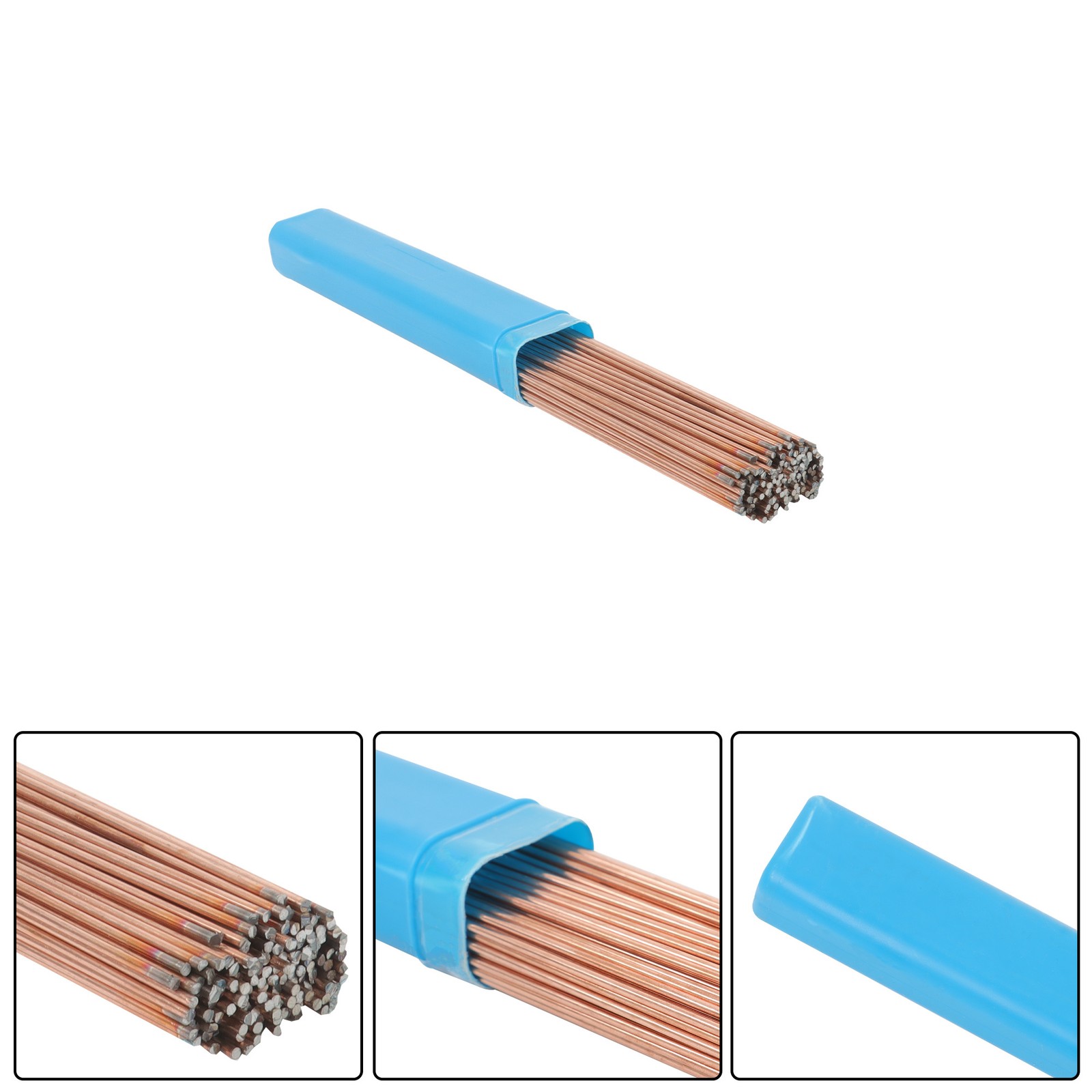 ER70S-6 5 LBS 3/32″ x 16″ Carbon Steel Welding Electrode – TIG Filler Rod