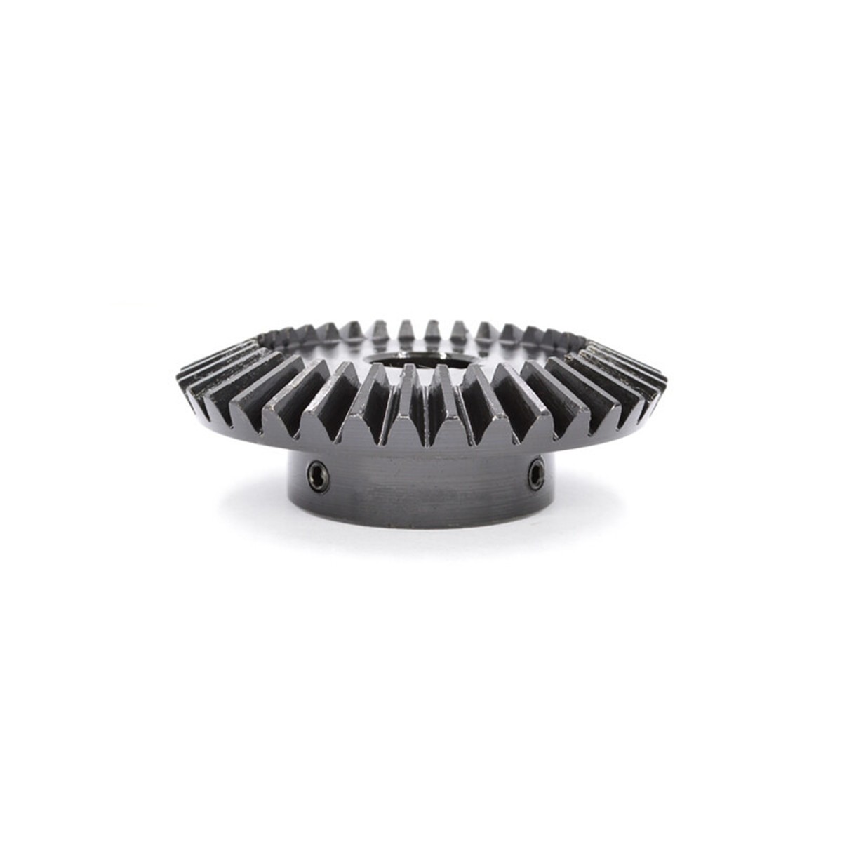 Bevel Gear 1/1.5/2 Mod 15-40 Teeth 1:2 Transmission Gears Bevel Teeth 90° Steel
