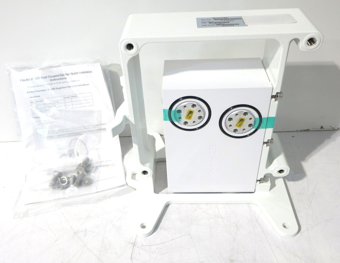 CERAGON MK-7428-0 01-07-23-0701 IP-20C DUAL COUPLER KIT 23GHz (MA-2062-0)