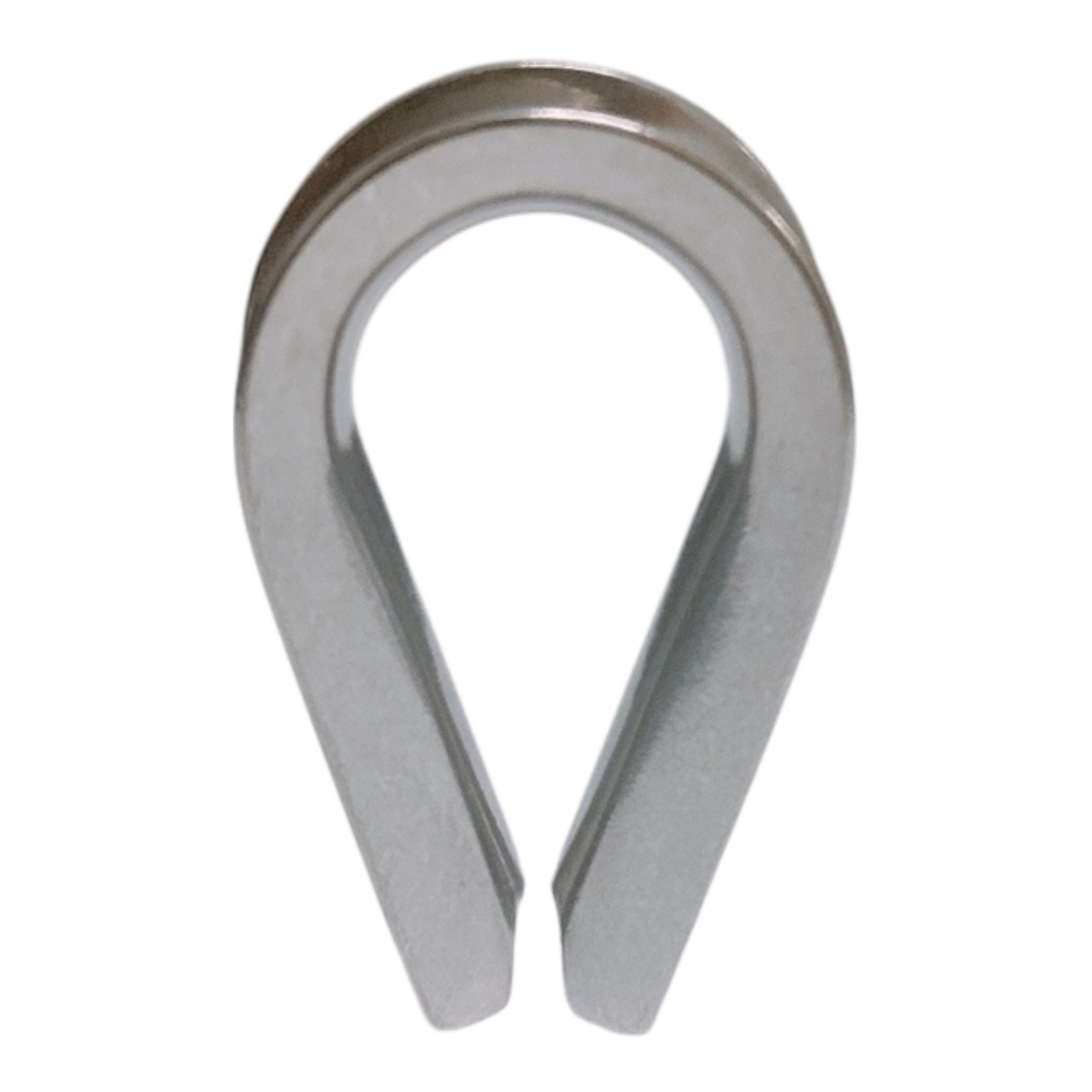 4PC 1/4″ Marine Heavy Duty Wire Rope Thimble 316 Stainless Steel Cable Protector