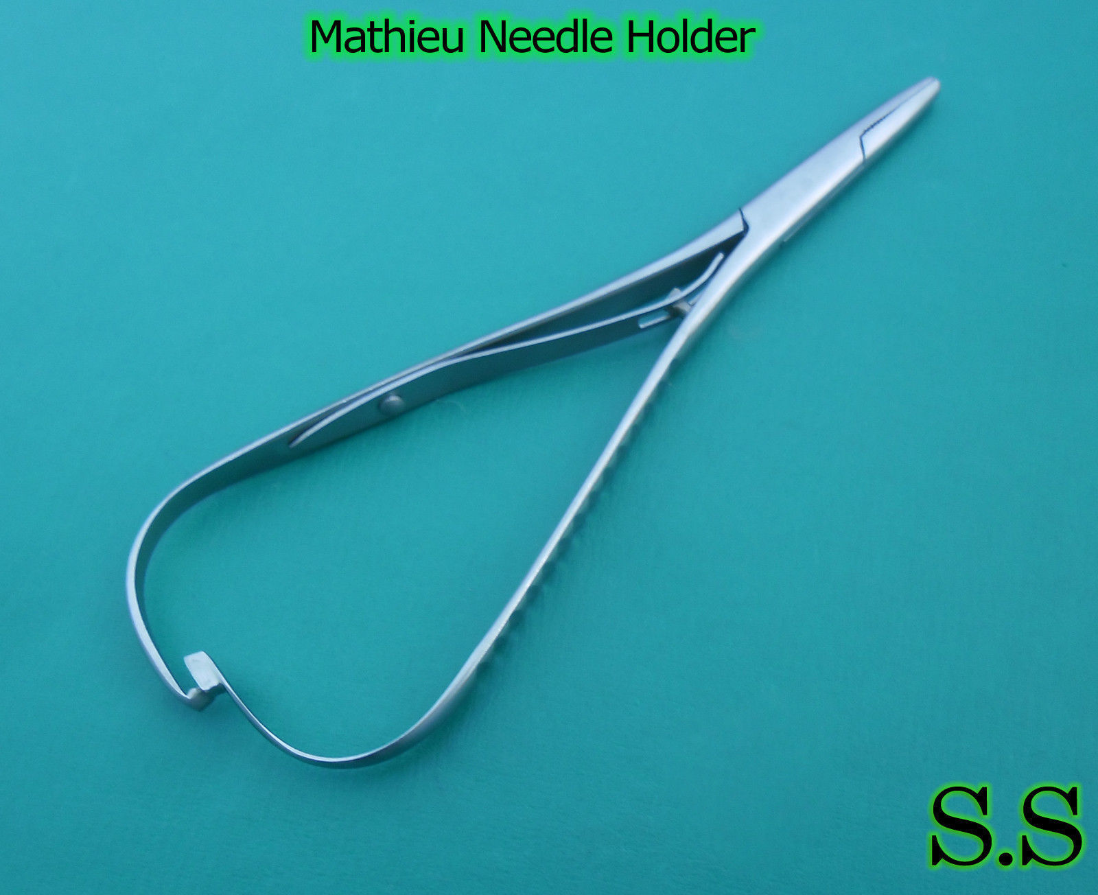 6 Pcs Mathieu Pliers 5.5″ Orthodontic Dental Instruments Orthopedic German Grade