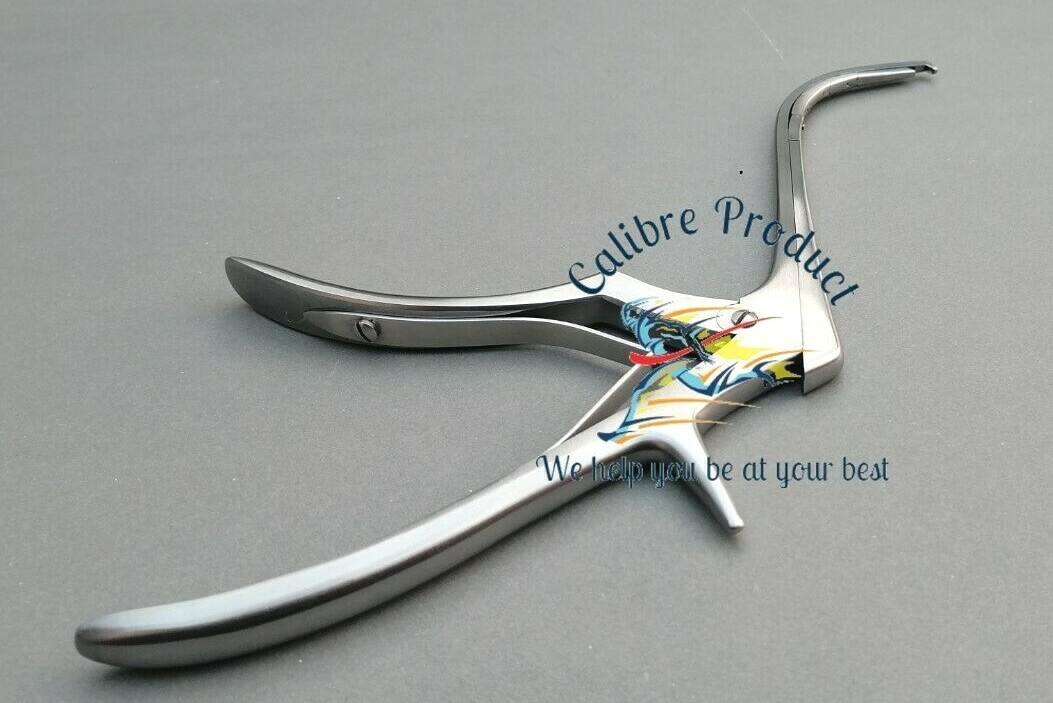 Sinus Frontal Punch With Link Chain Sheath Backward Cutting Endoscopic Nasal ENT