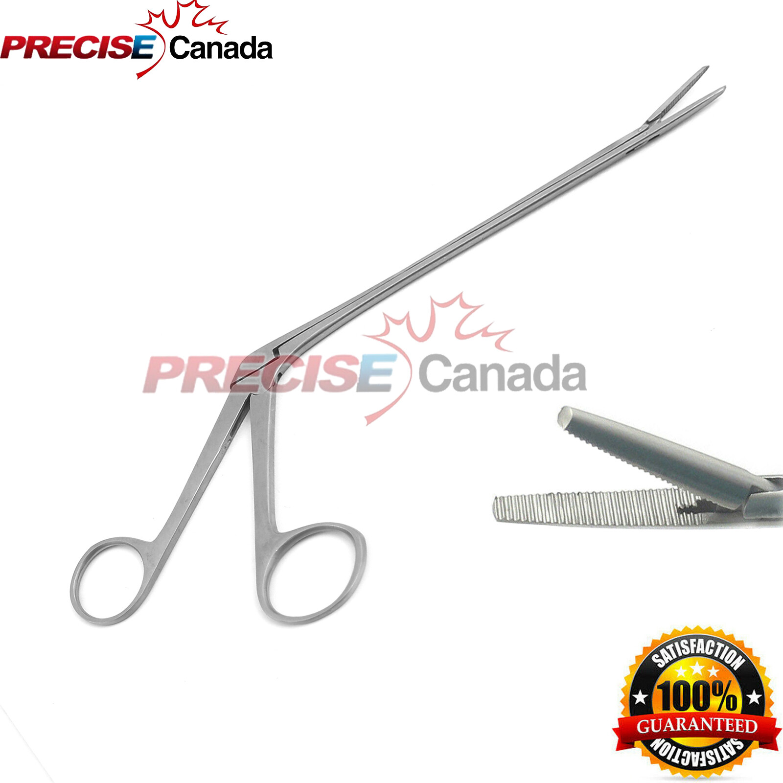 Alligator Forceps 18” ENT Surgical Instruments Stainless Steel