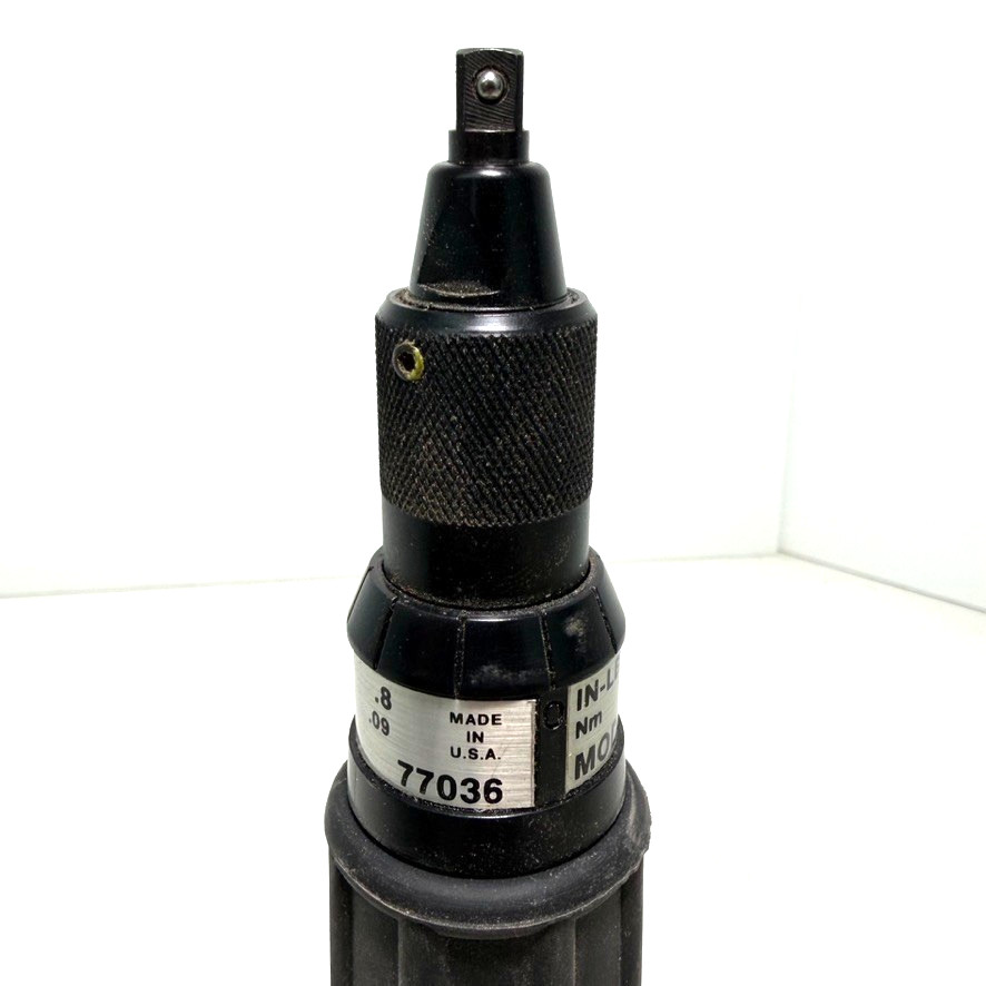 SK Professional Tools 1/4″ Drive Torque Screwdriver 77036 Vintage
