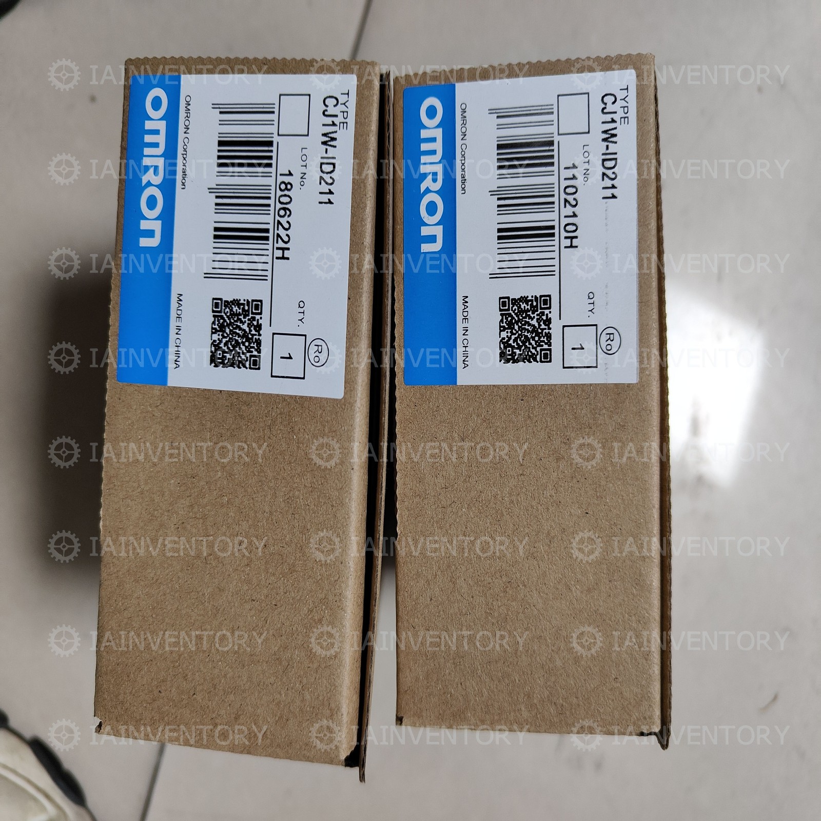 1PC NEW Omron CJ1W-ID211 US stock Warranty Included