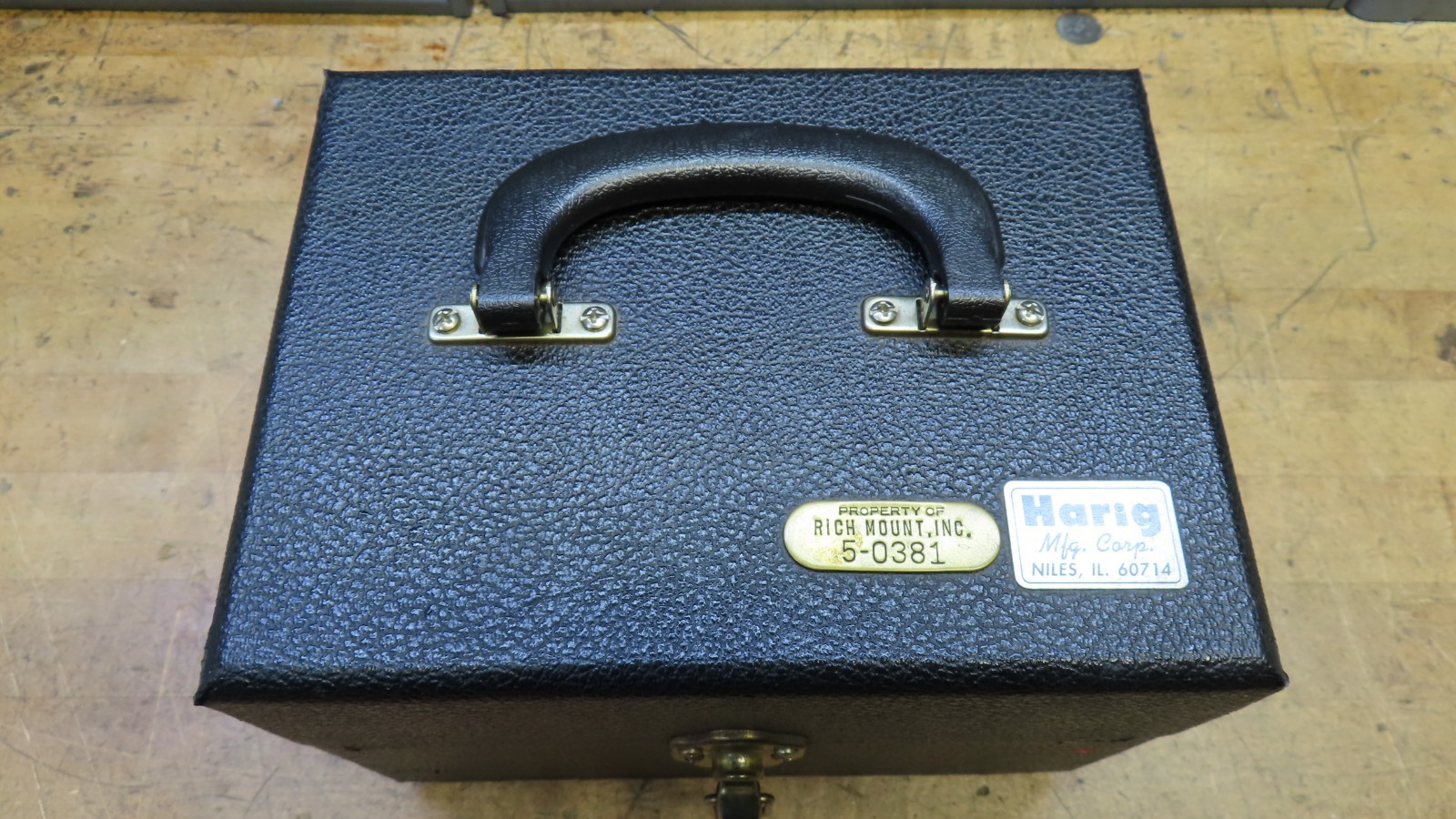 Harig Duo-Form grinding fixture 3.000 center height VERY NICE!