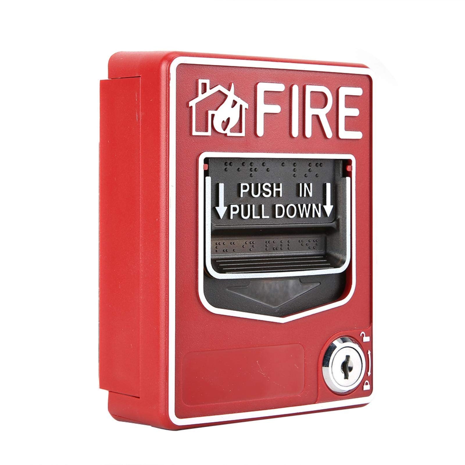 Fire Lite Alarms, Dual Action Manual Pull Station Alarm Horn default