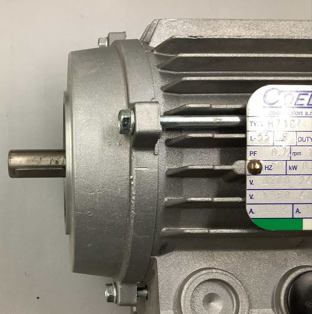 Coel H71C4 General Purpose Motor 1380/1660RPM 0.37/0.44kW (R43)