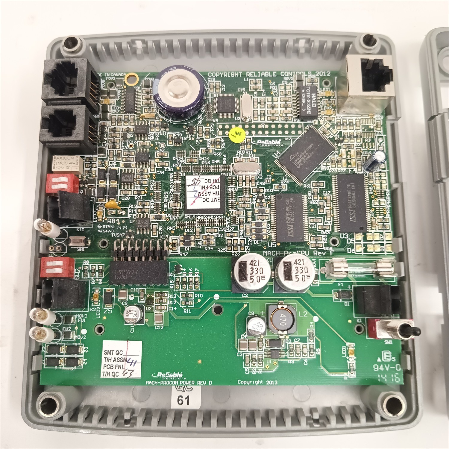 Reliable Controls MACH-ProCom Building Controller