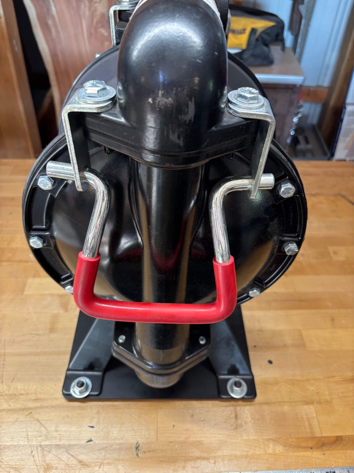 Aro 66M150-122-C Double Diaphragm Pump, Aluminum, Air Operated, Nitrile, 80 Gpm