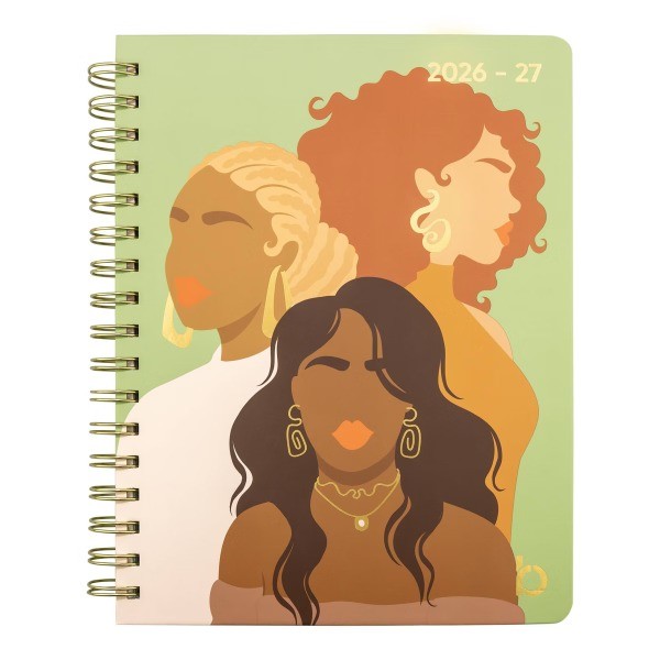 7"x9" A Look Ahead Academic 12 Months Weekly/View 2026-2027 Planner