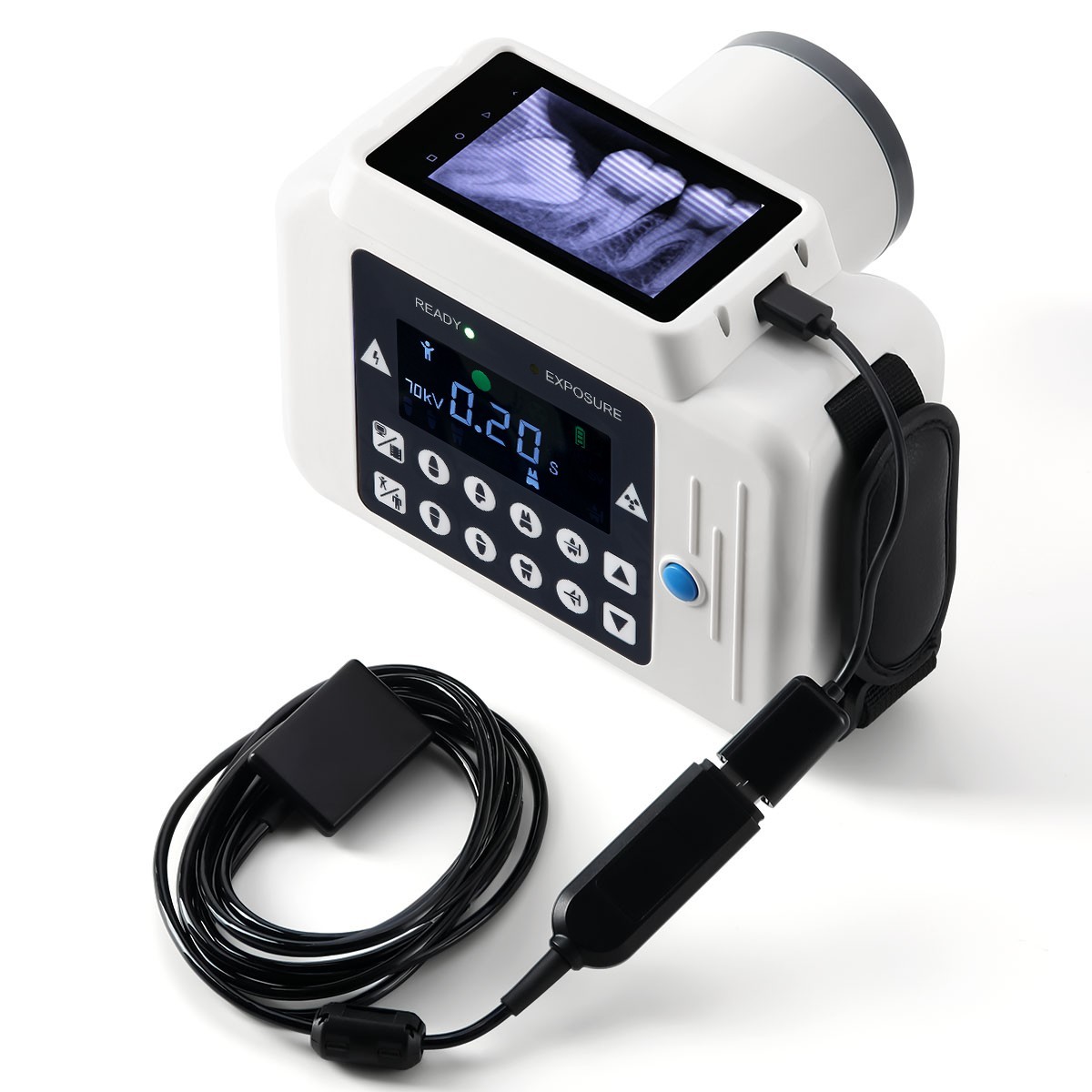Dental X-Ray Positioner Digital Xray Sensor Holder Film Positioning System 2.0
