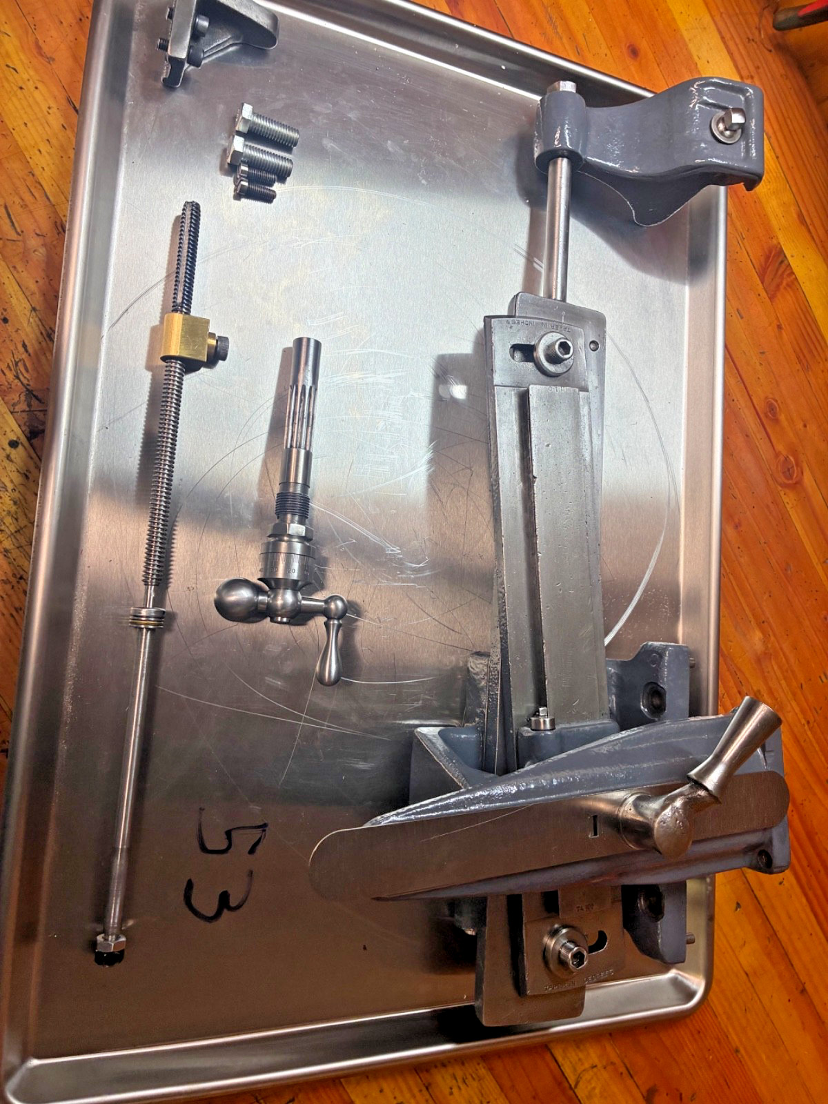 SOUTH BEND LATHE TAPER ATTACHMENT HEAVY 10 10L