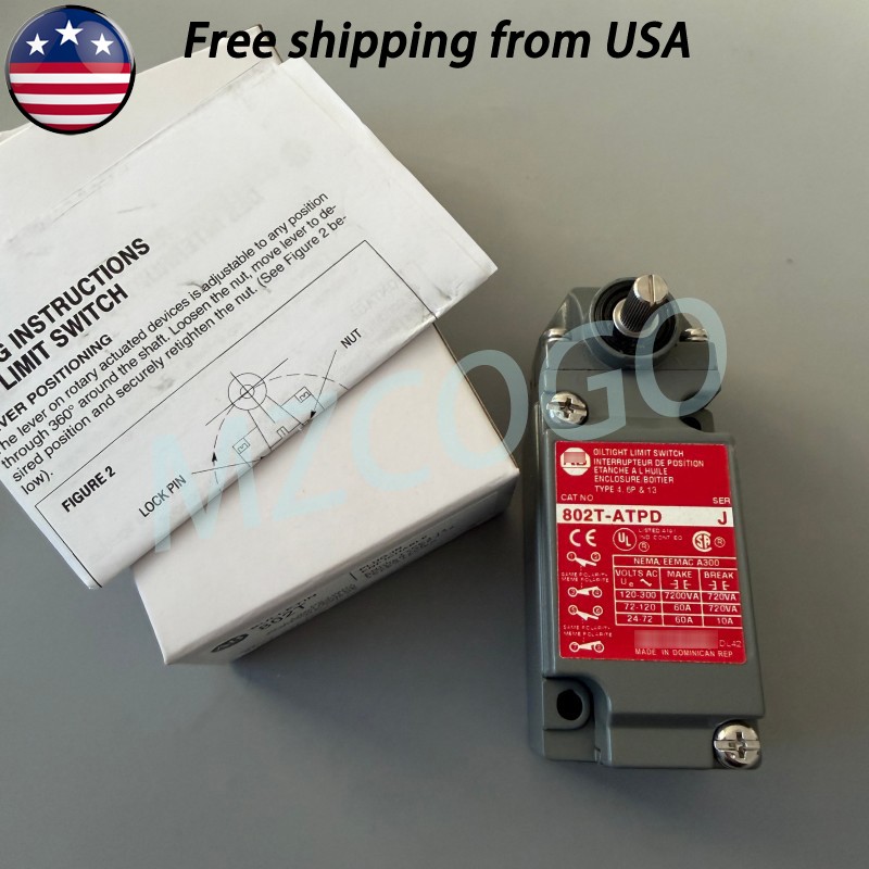 For Allen Bradley Oil Tight Limit Switch 802T-ATPD 802TATPD 802T ATPD