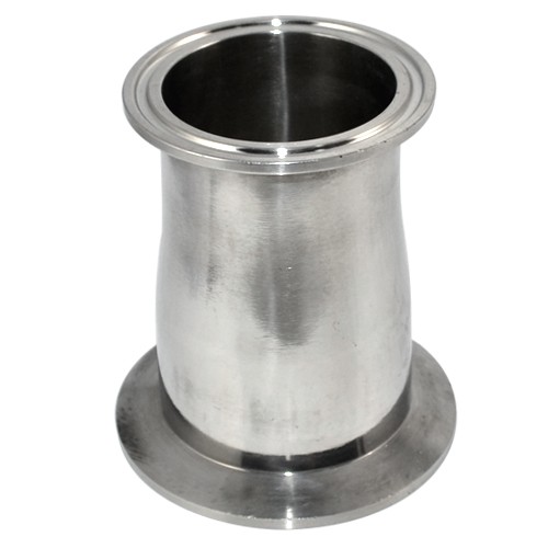3.5″ to 3″ in Sanitary Pipe Reducer Tri Clamp Ferrule End Stainless Steel 316