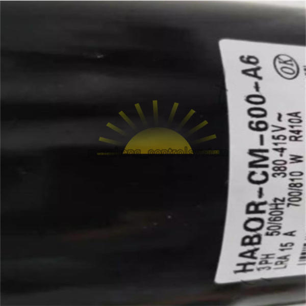 ONE for HABOR-CM-600-A6 3PH 50/60HZ 380-415V Oil cooling compressor NEW