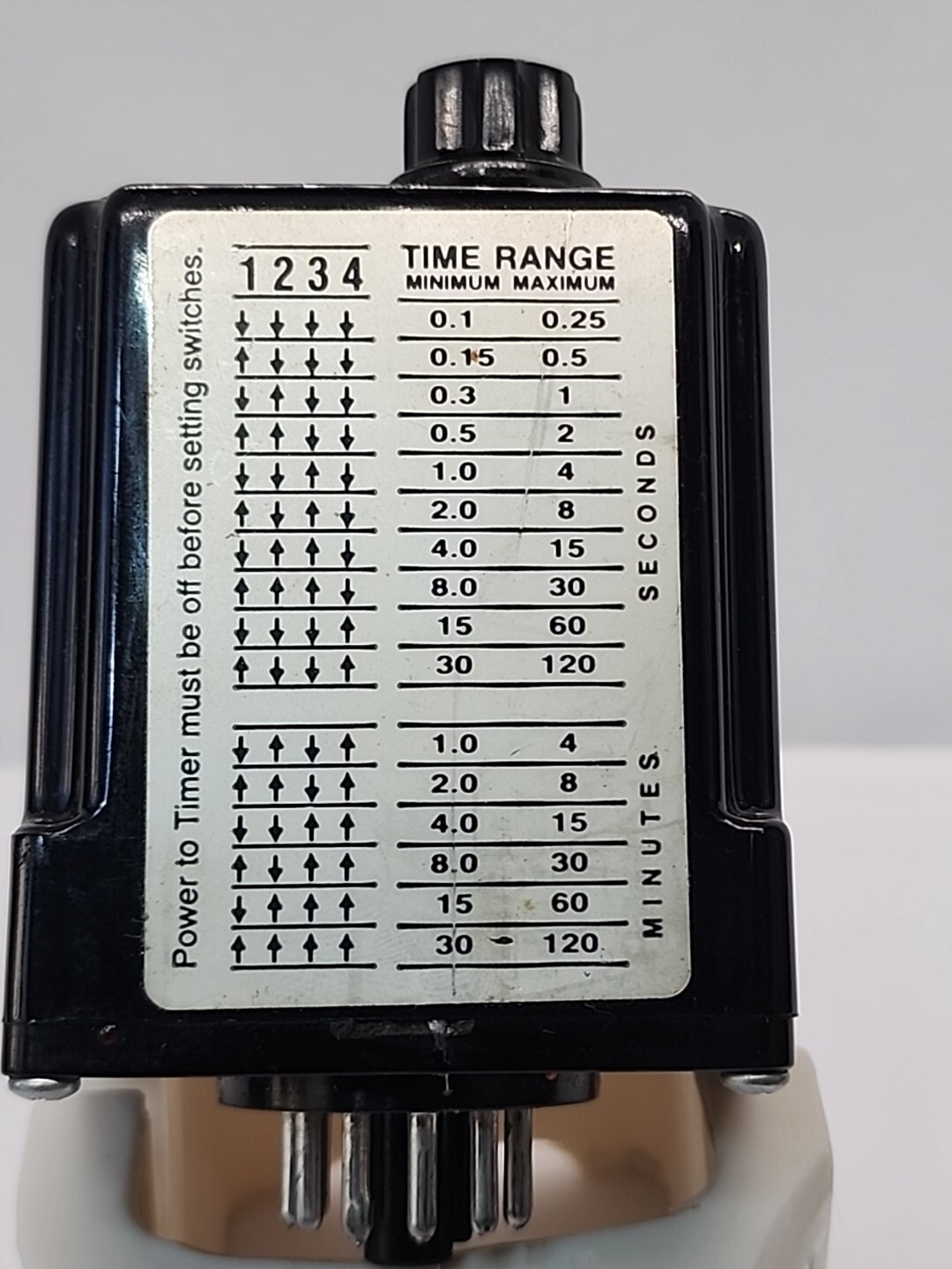 Macromatic Time Ranger Model SS61522 11 Pins [GB 4]